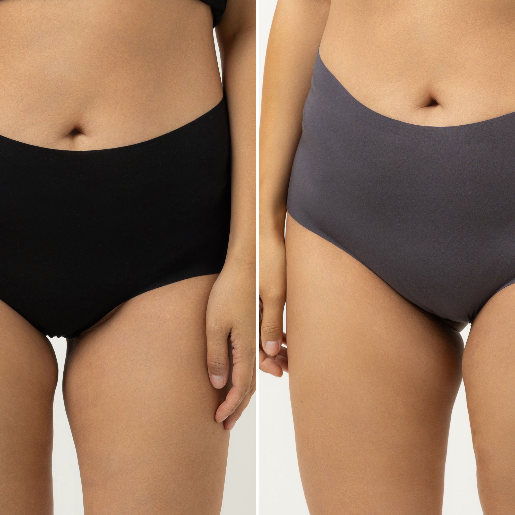 B-Ware LITTLE ROSE 2 Maxislips Modal Seamless