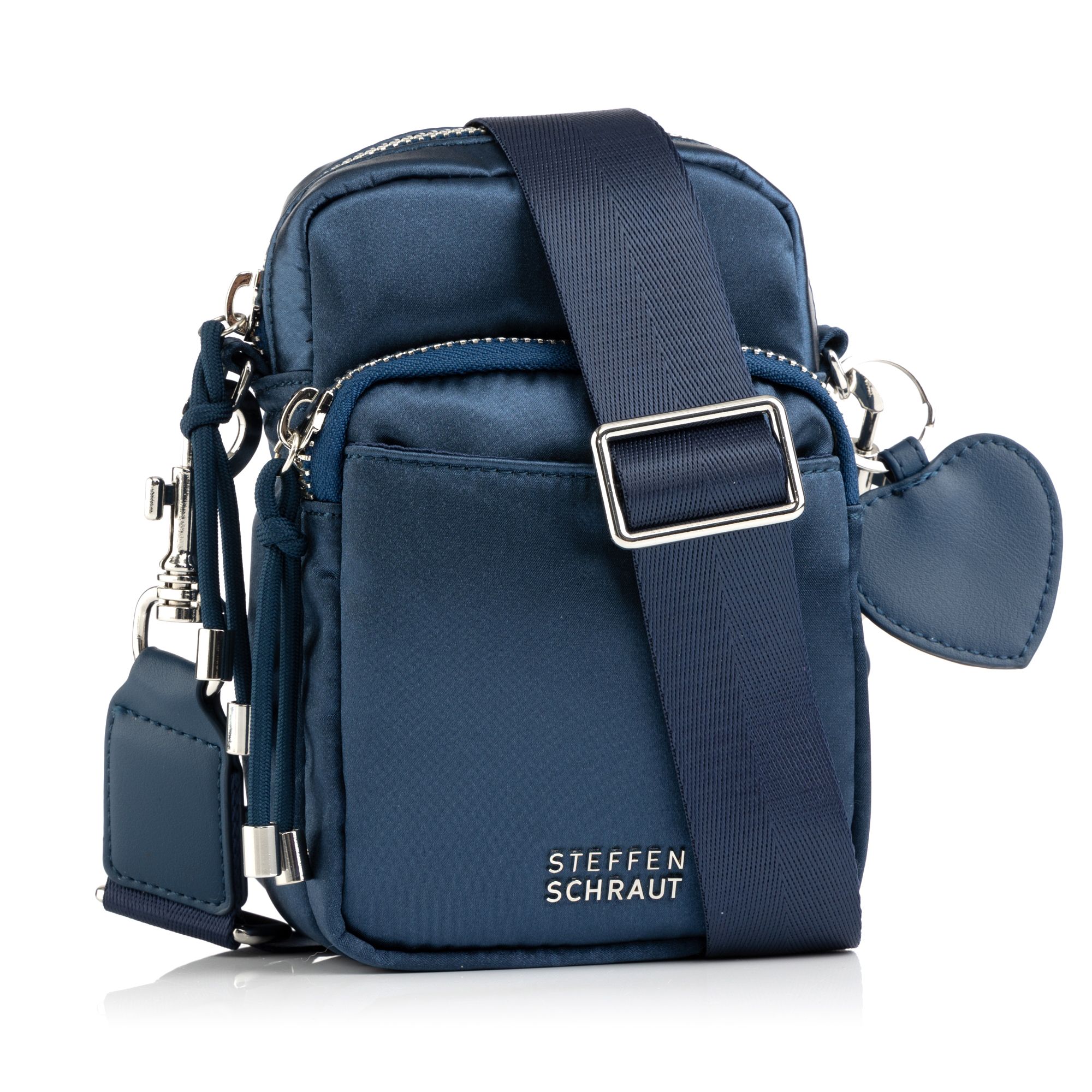 B-Ware STEFFEN SCHRAUT Crossbody Bag Nylon silberne Hardware