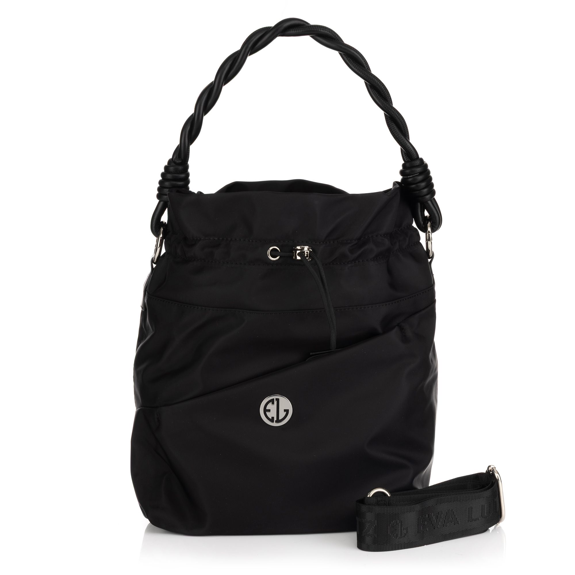 B-Ware EVA LUTZ Beuteltasche abnehmbare Schultergurte