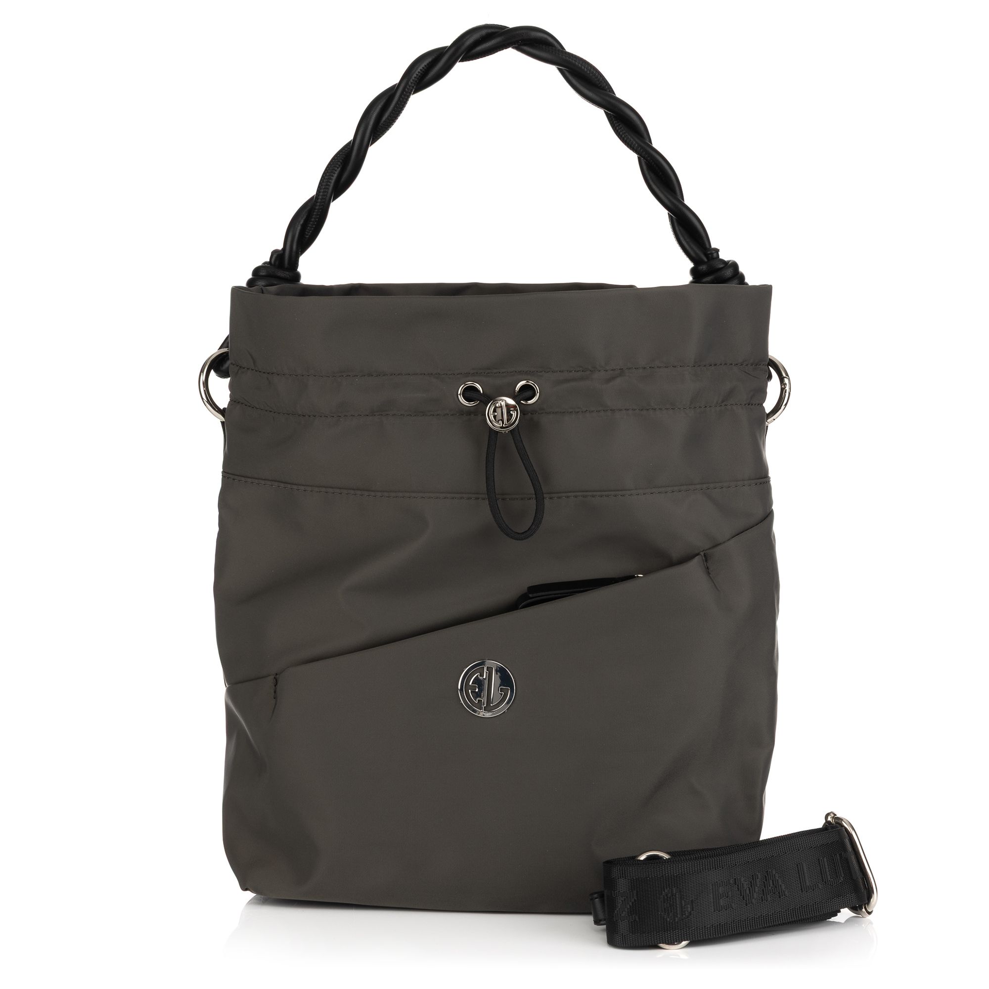 B-Ware EVA LUTZ Beuteltasche abnehmbare Schultergurte