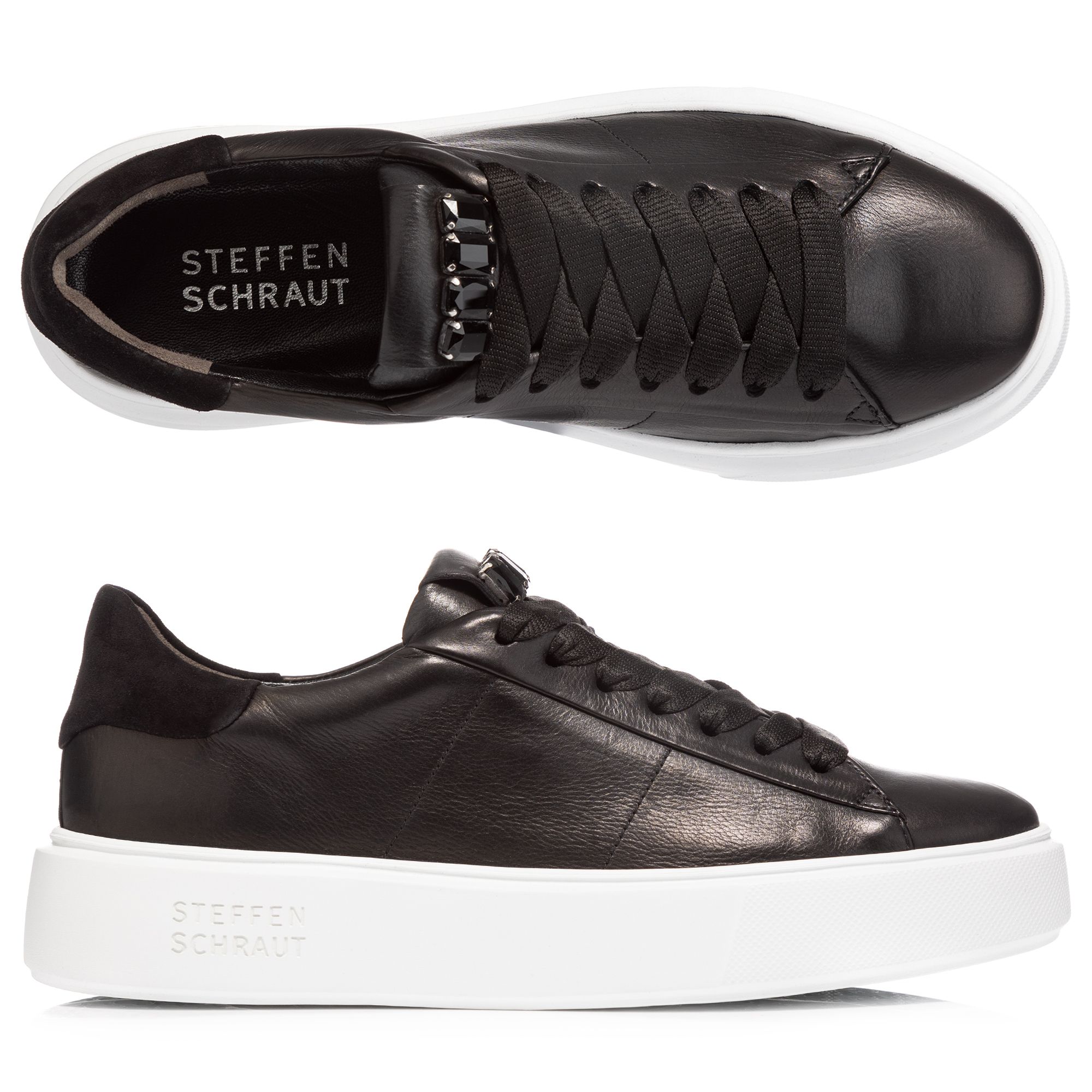 B-Ware STEFFEN SCHRAUT by Kennel & Schmenger Damen-Sneaker echt Leder