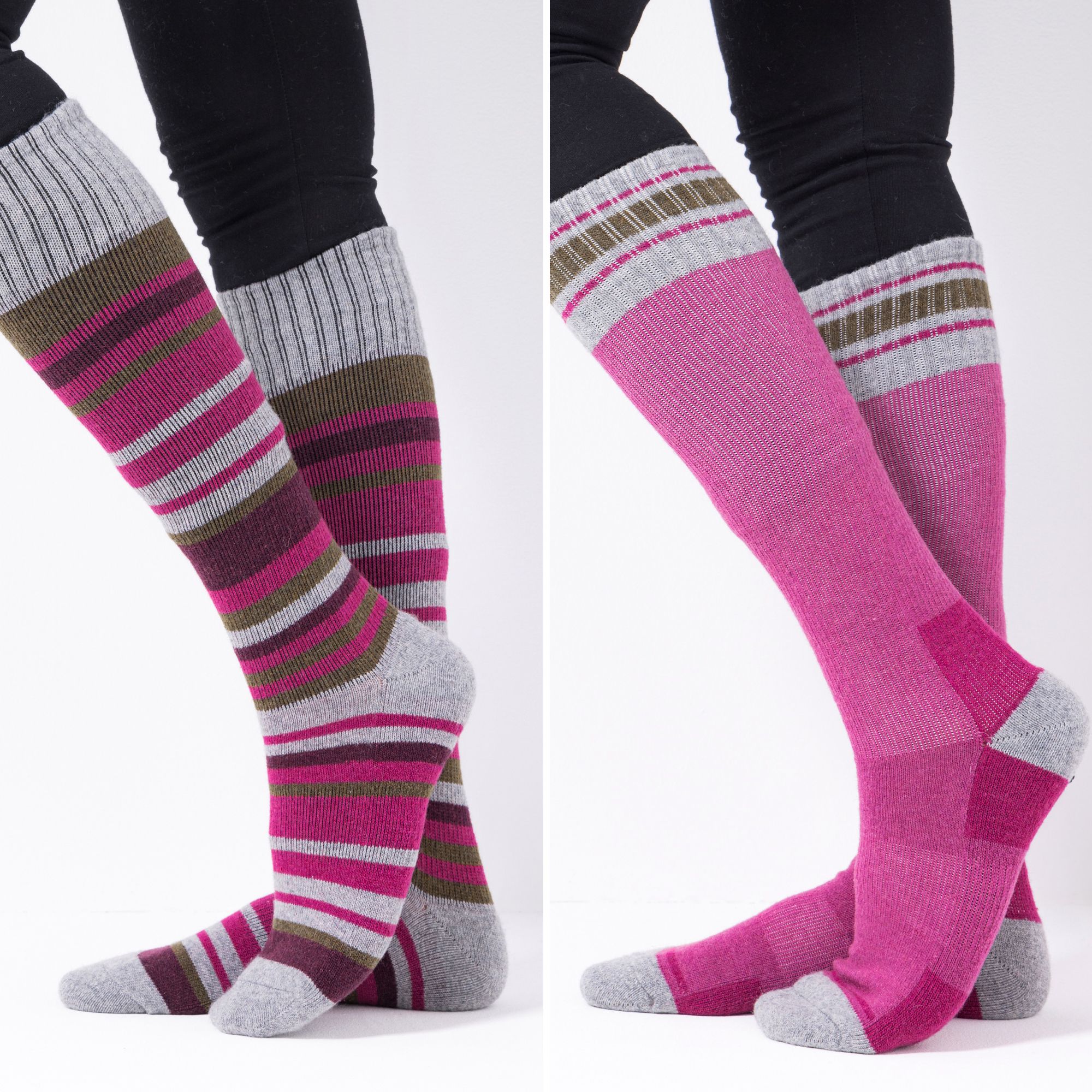 B-Ware MUK LUKs Kniestrümpfe mit Stützfunktion Wollanteil