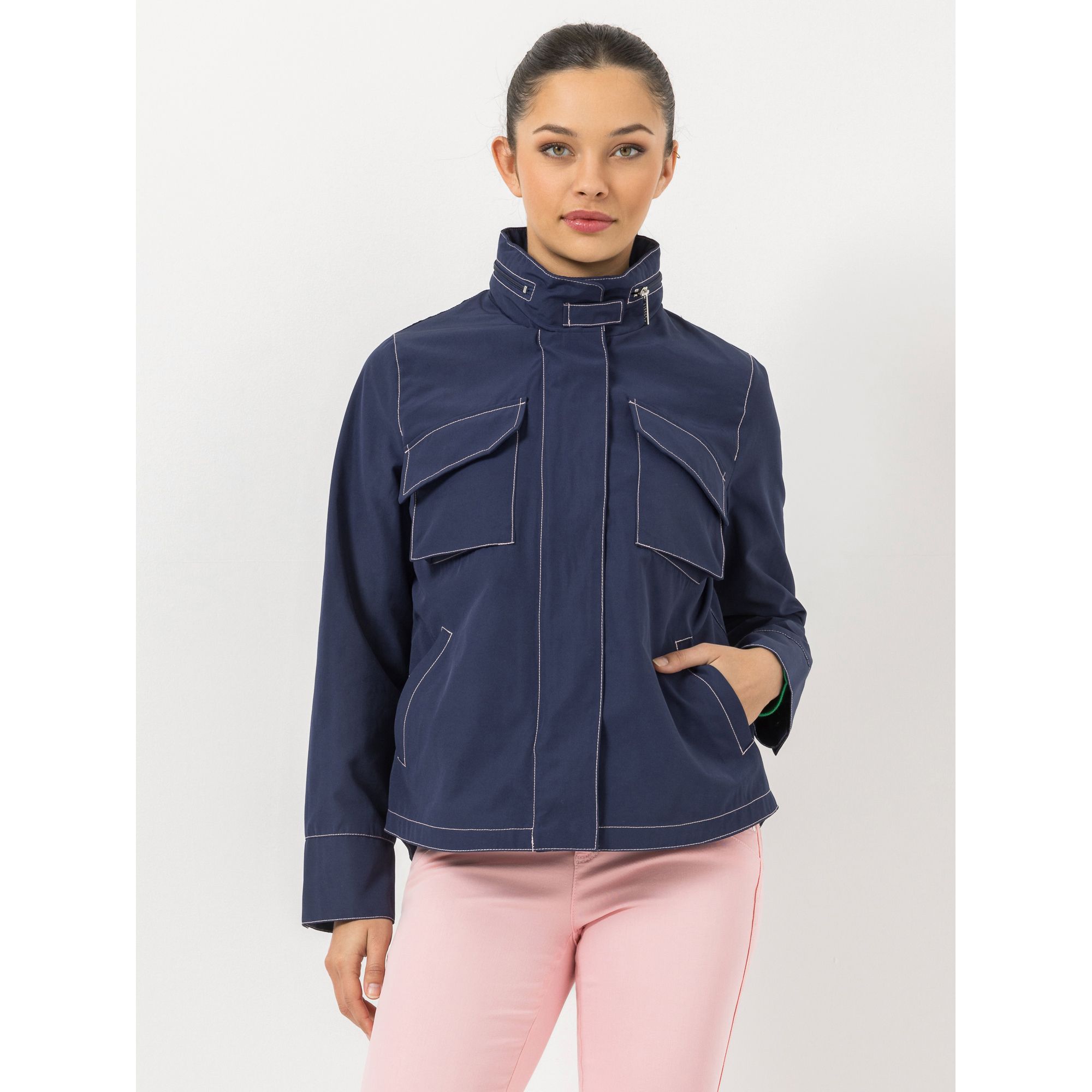 B-Ware STEFFEN SCHRAUT Jacke integrierte Kapuze Kontrastdetails