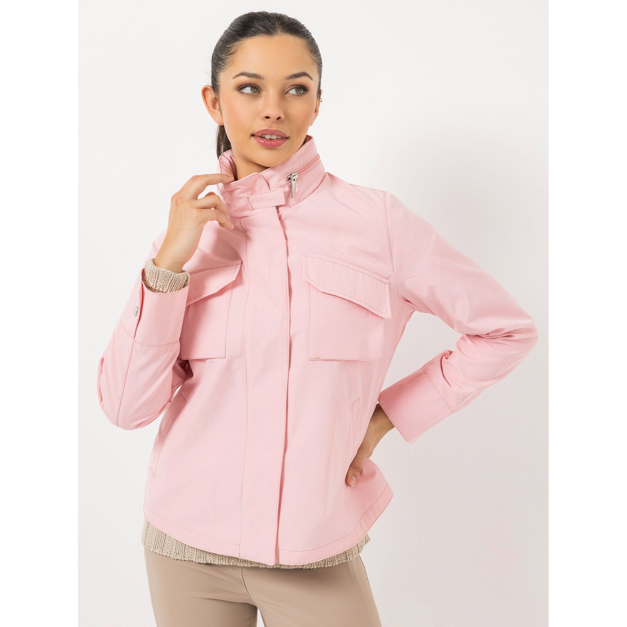 B-Ware STEFFEN SCHRAUT Jacke integrierte Kapuze Kontrastdetails