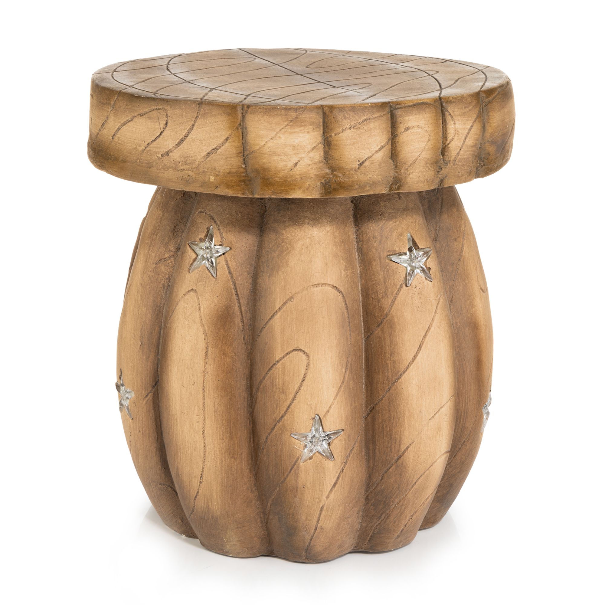 B-Ware LUMIDA Garden Deko-Beistelltisch inkl. LEDs outdoorgeeignet