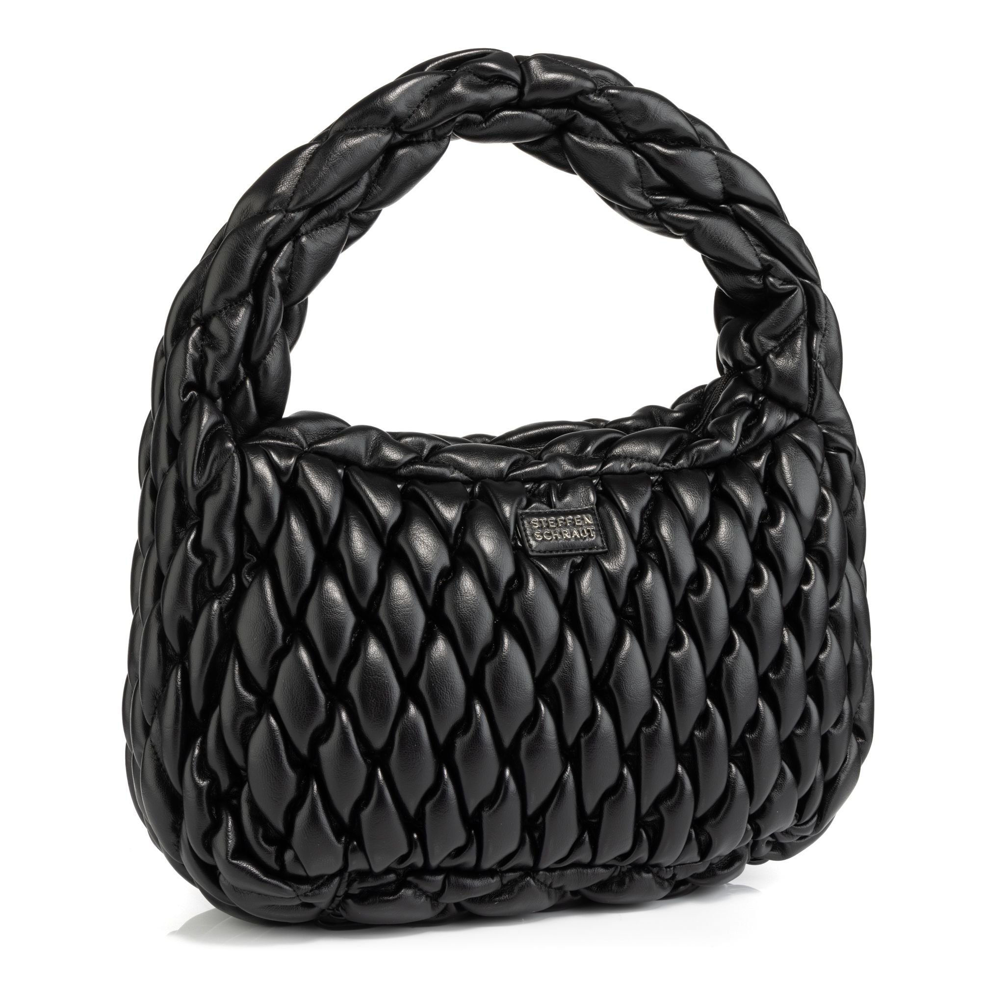 B-Ware STEFFEN SCHRAUT Schultertasche geflochten div. Fächer