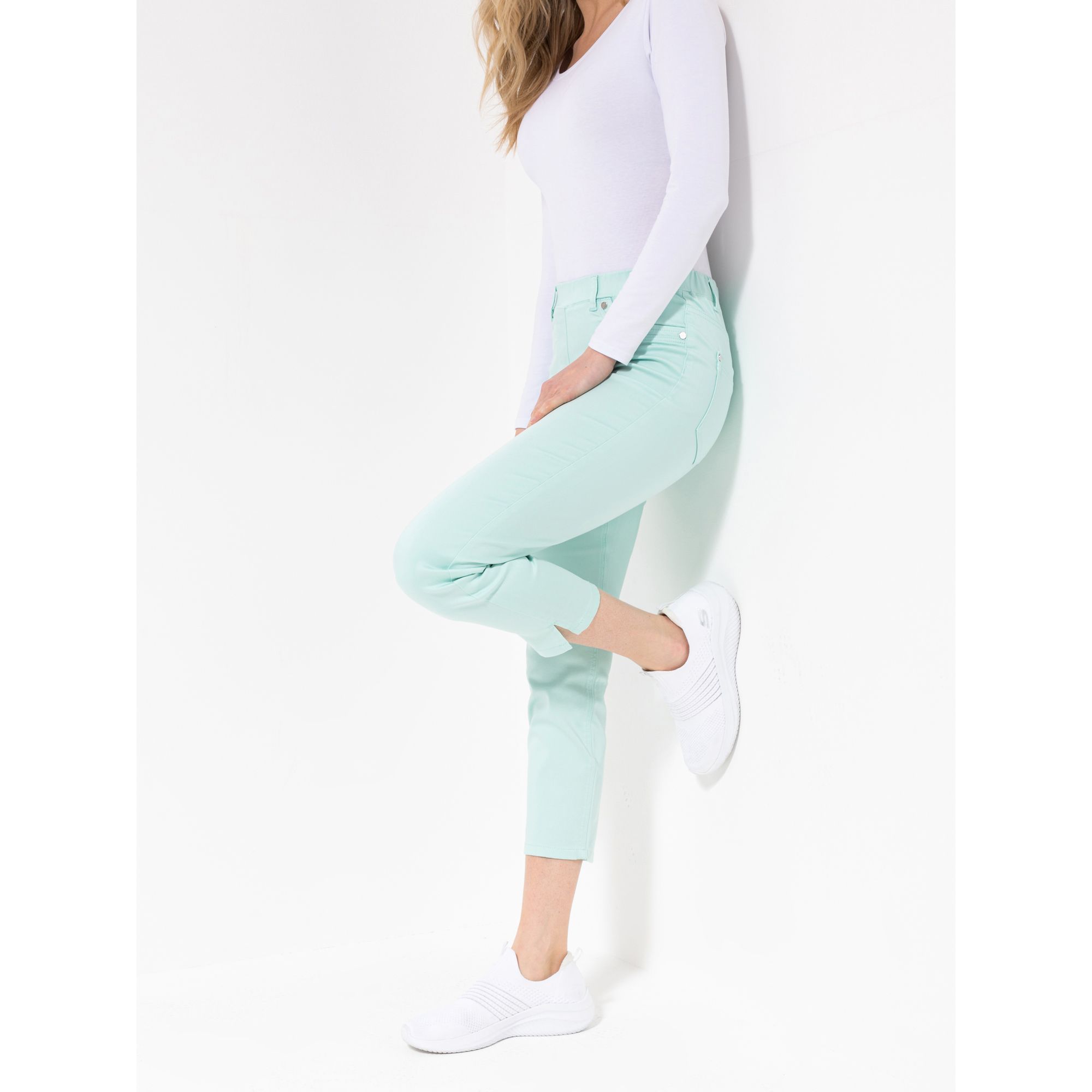 B-Ware DAWID by Dawid Tomaszewski Jeggings, Lucy Logonieten