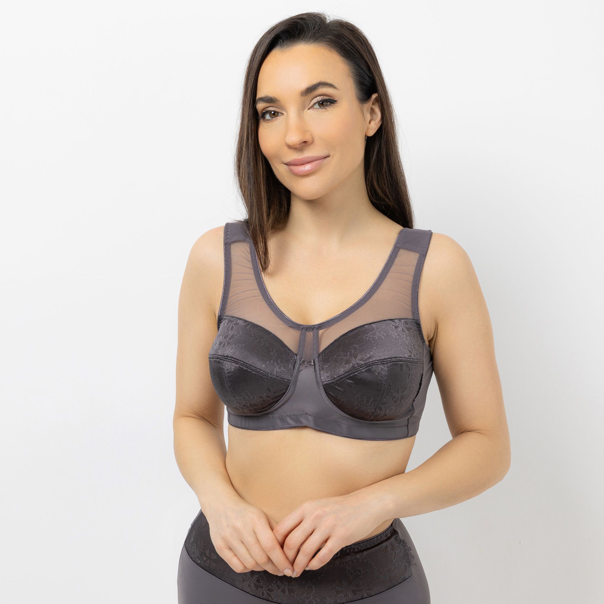 B-Ware LITTLE ROSE Entlastungs-BH Mikrofasermischung Passform Lady