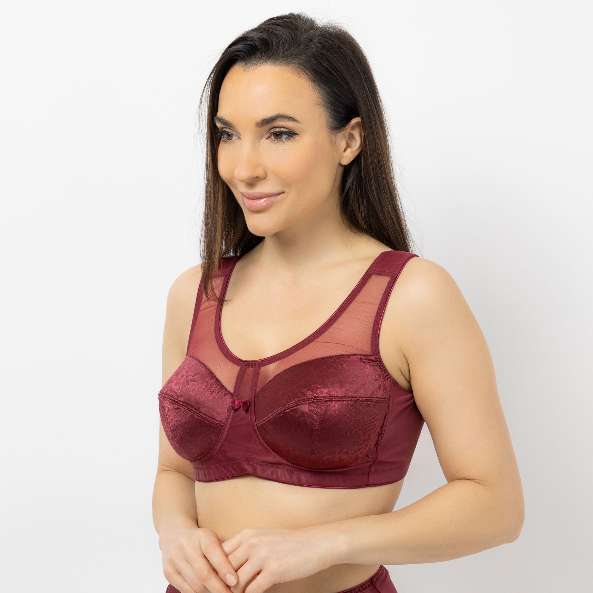 B-Ware LITTLE ROSE Entlastungs-BH Mikrofasermischung Passform Lady