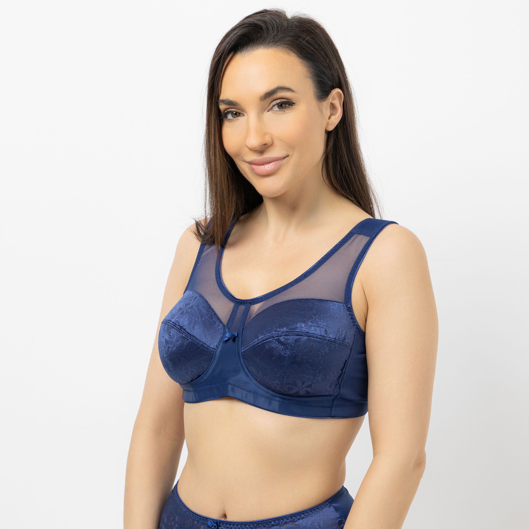 B-Ware LITTLE ROSE Entlastungs-BH Mikrofasermischung Passform Lady