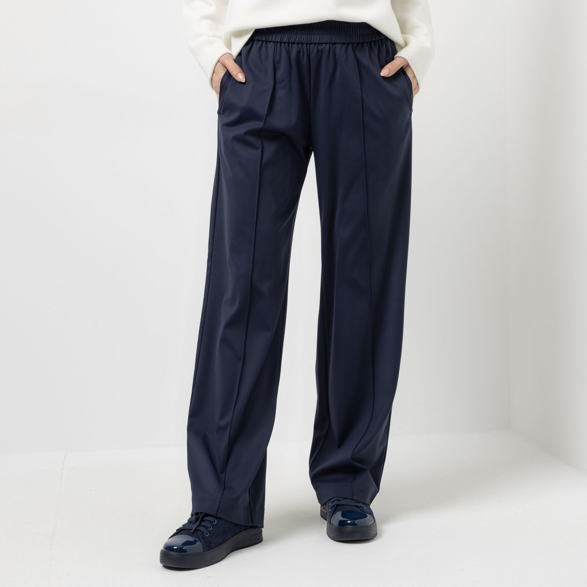 B-Ware ANNA VON GRIESHEIM Hose, lange Form technische Ware Rundumdehnbund