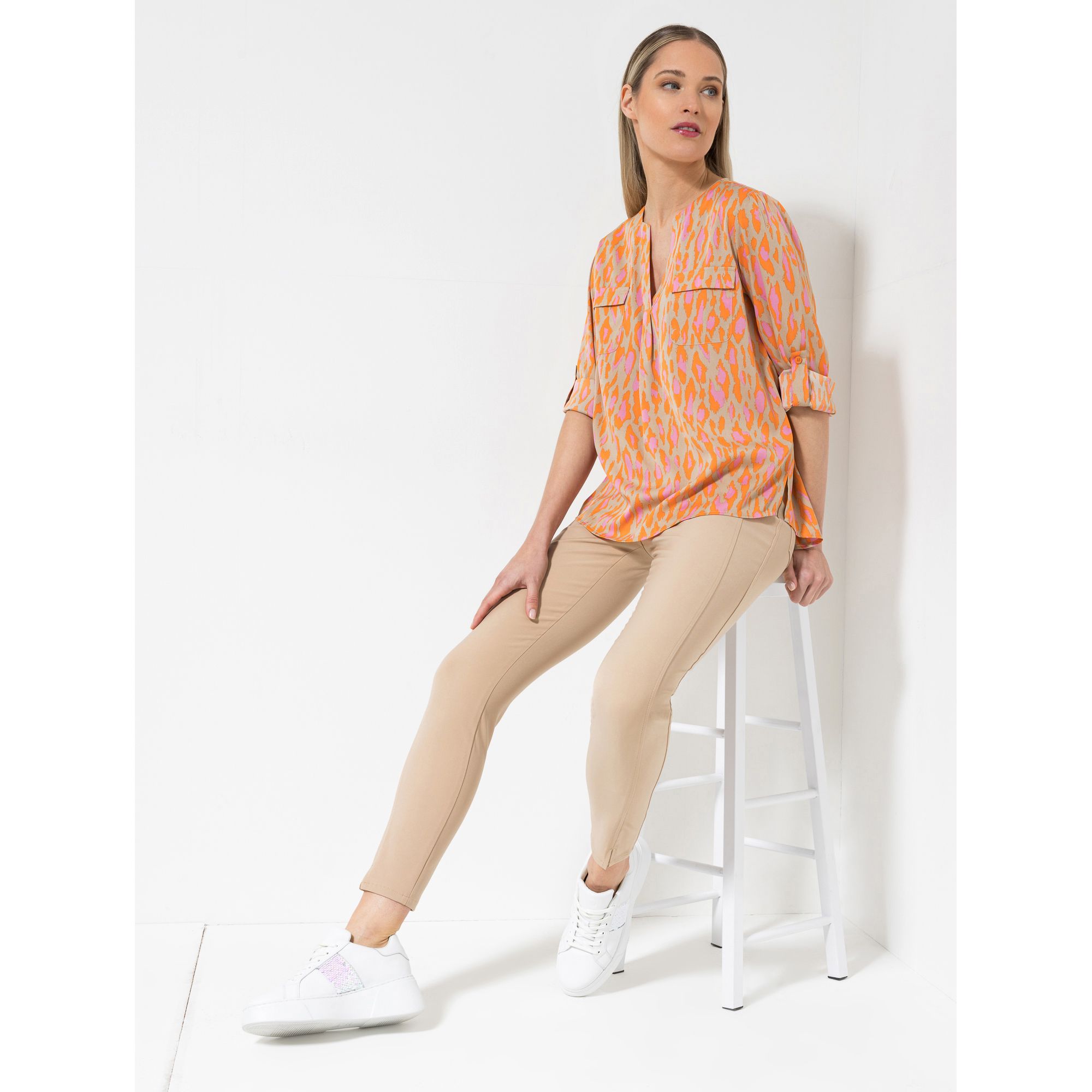 B-Ware STEFFEN SCHRAUT Jeggings, London knöchellang Rundumdehnbund