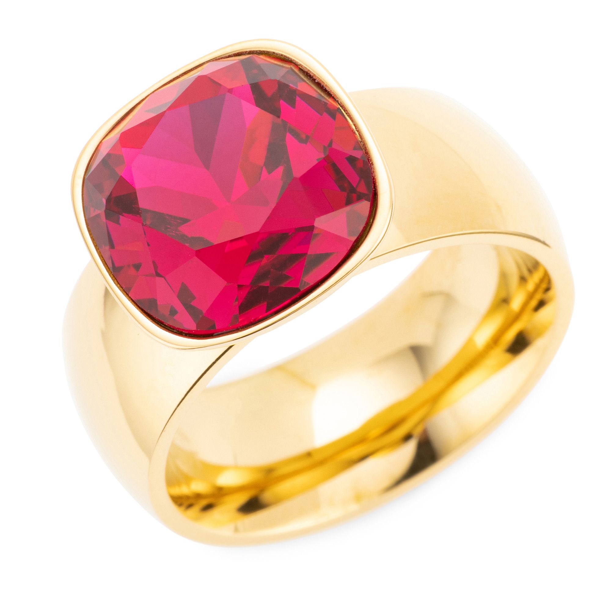 B-Ware STEFFEN SCHRAUT Ring poliert Edelstahl