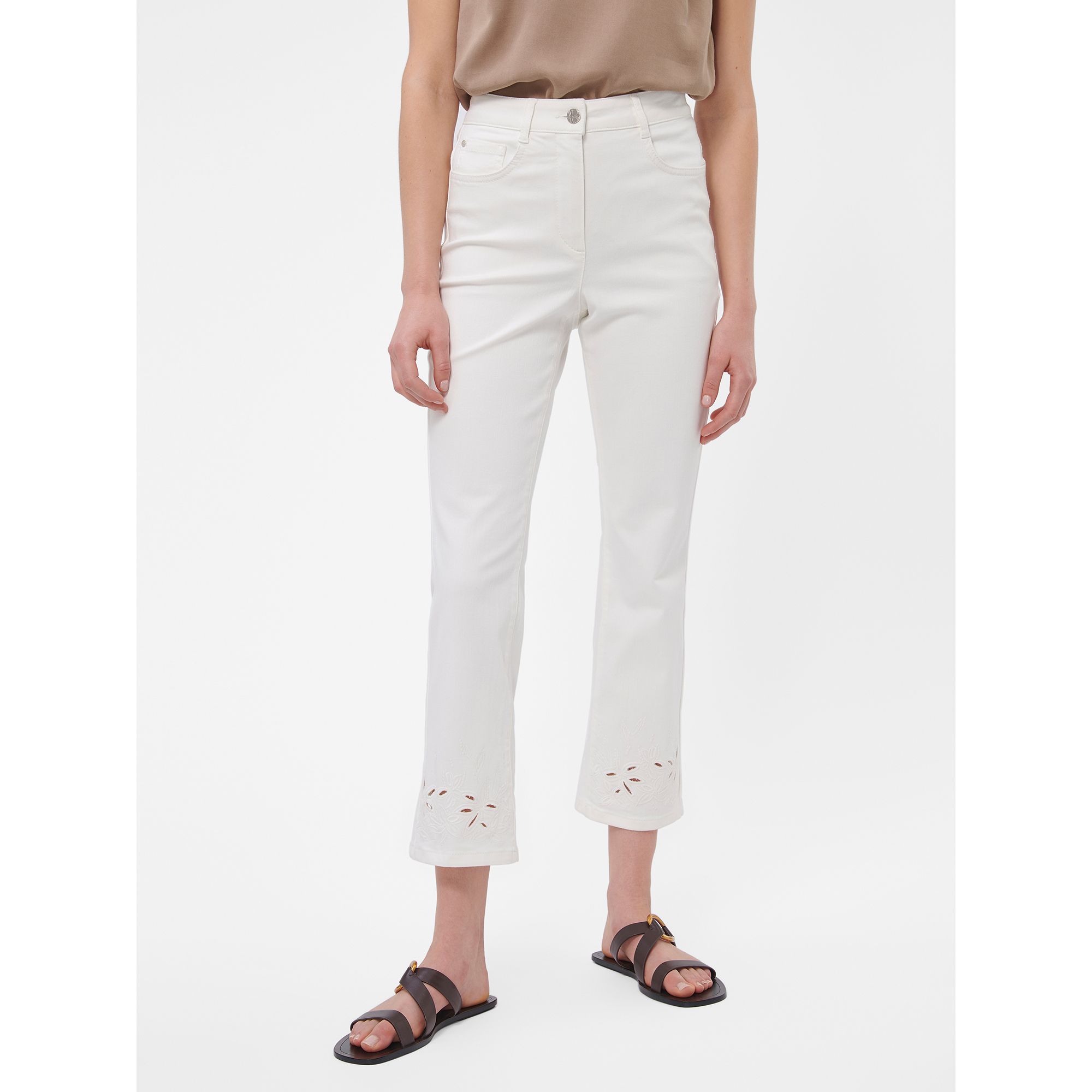 B-Ware BASLER® Jeans 5-Pocket-Style hohe Leibhöhe