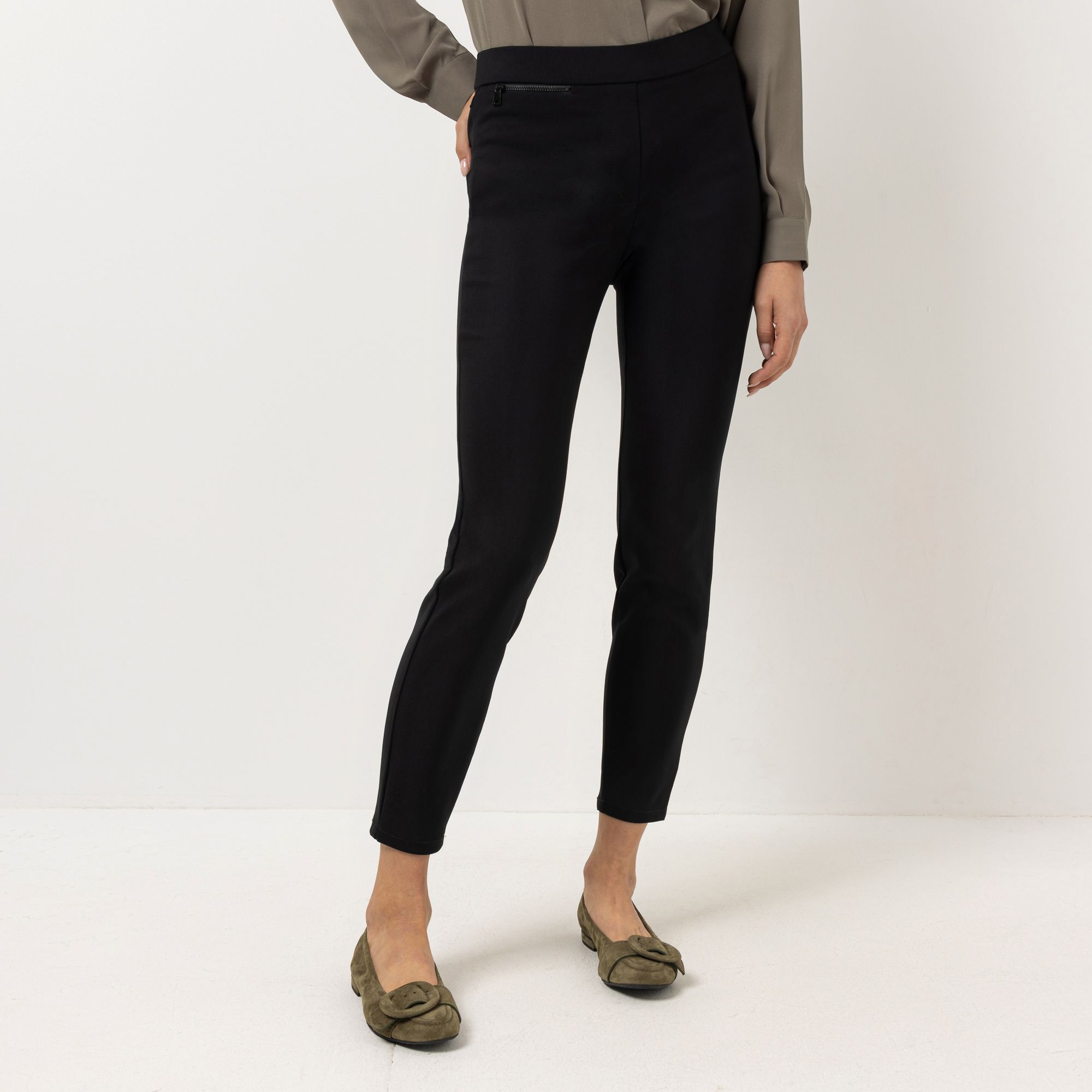 B-Ware STEFFEN SCHRAUT Jeggings knöchellang Reißverschlussdetail