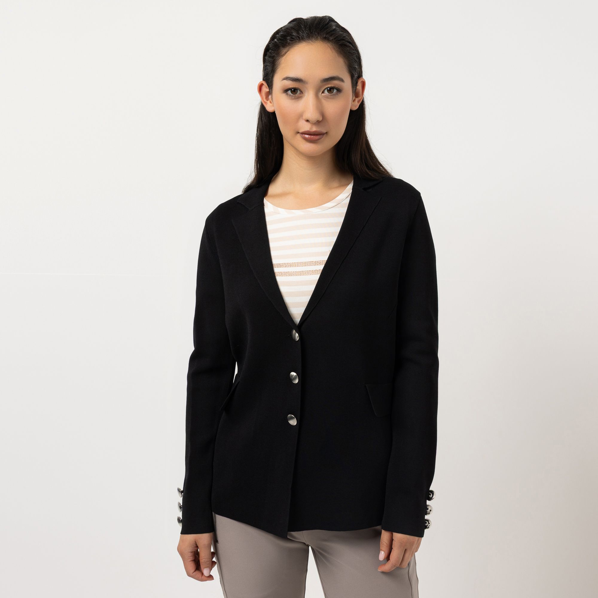 B-Ware STEFFEN SCHRAUT Cardigan Blazeroptik dekorative Knöpfe