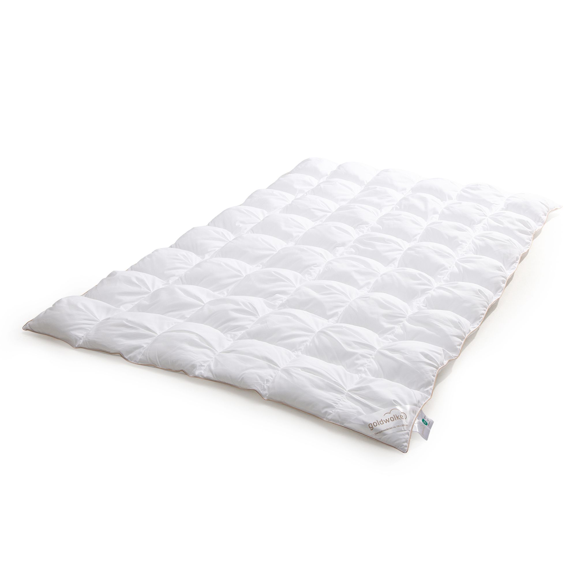 B-Ware GOLDWOLKE Ganzjahresdecke Cloud Filling Karosteppung