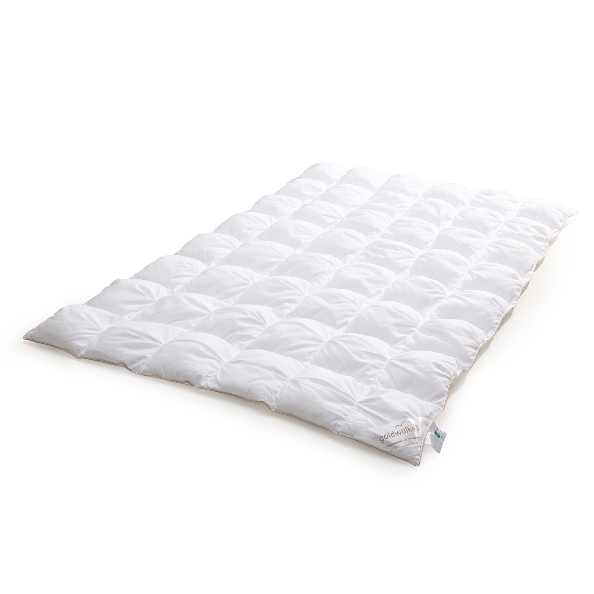 B-Ware GOLDWOLKE Ganzjahresdecke Cloud Filling Karosteppung