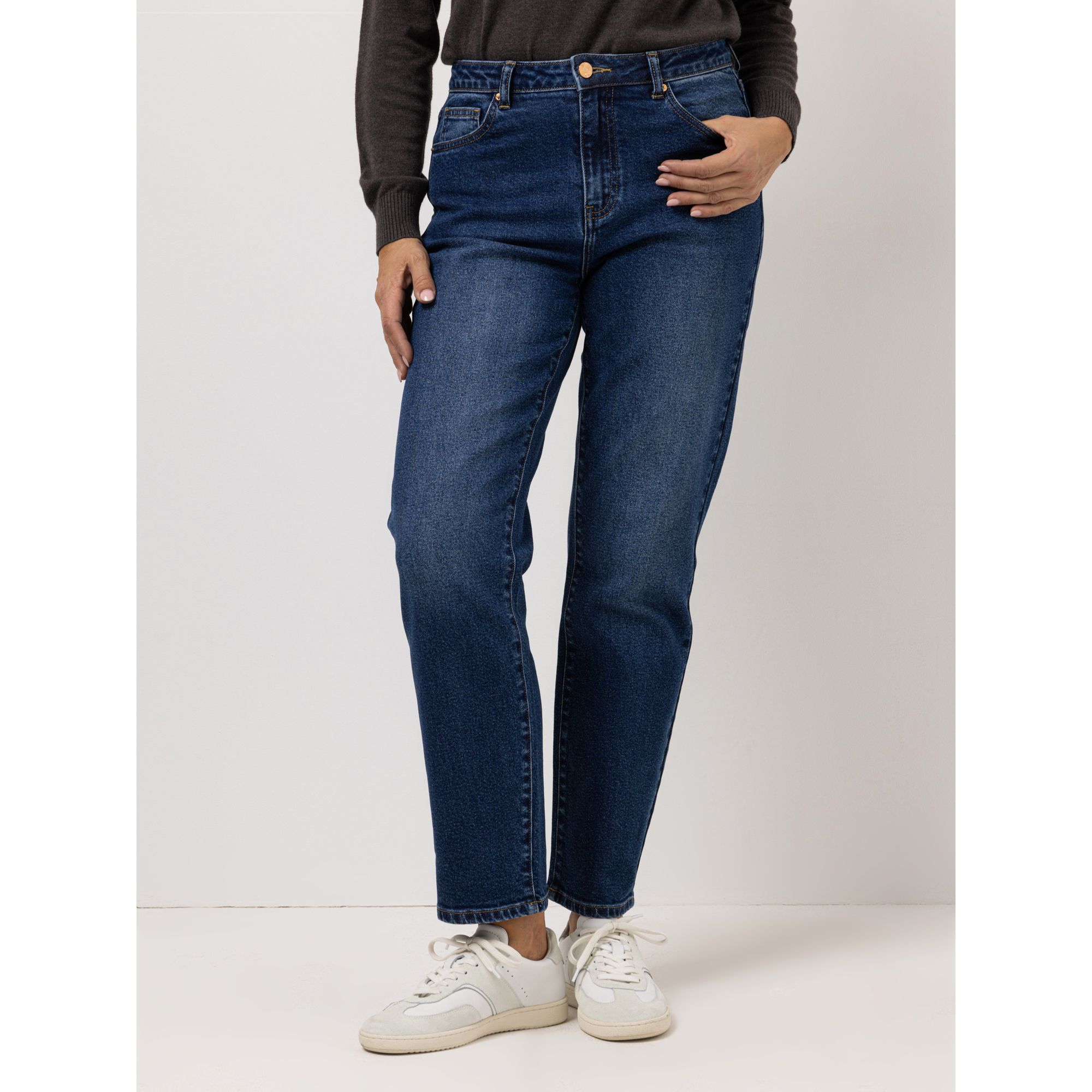 B-Ware KILIAN KERNER SENSES Jeans, 1/1 Länge 5 Pocket Form figurbetont