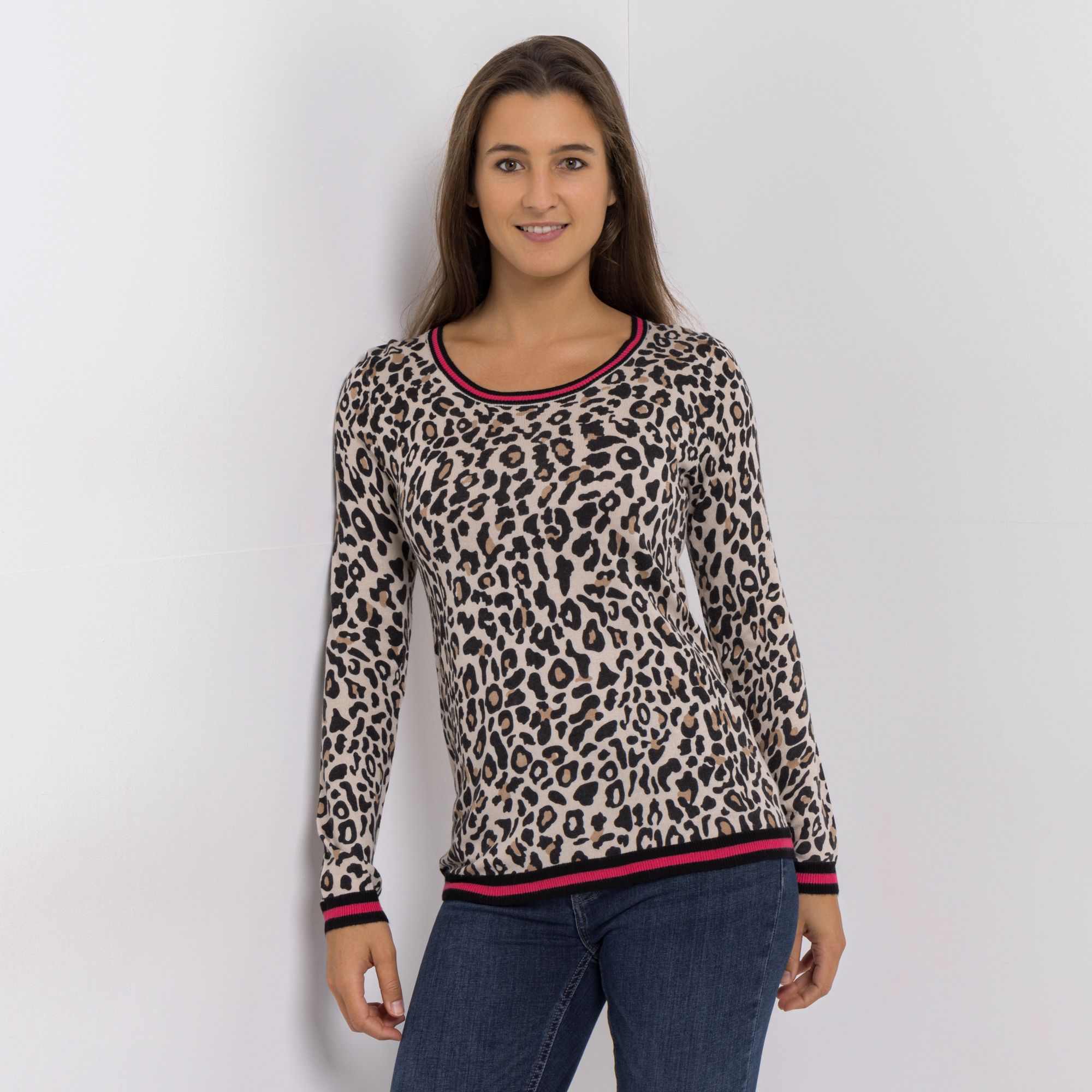 B-Ware CASHMASOFT Pullover Rundhalsausschnitt Cashmeregriff