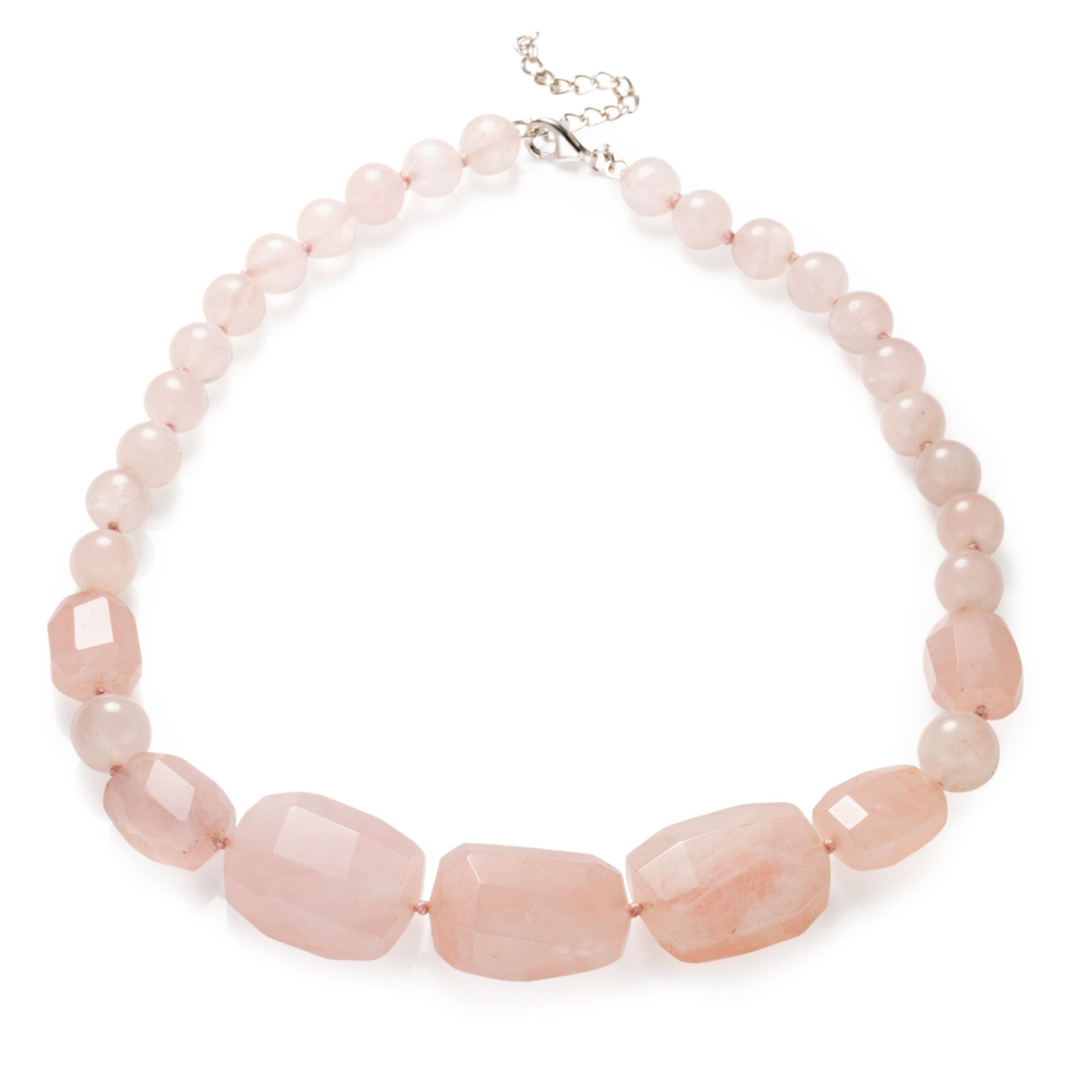 B-Ware THOMAS & SOHN Edelsteine Collier Länge ca. 45+5cm