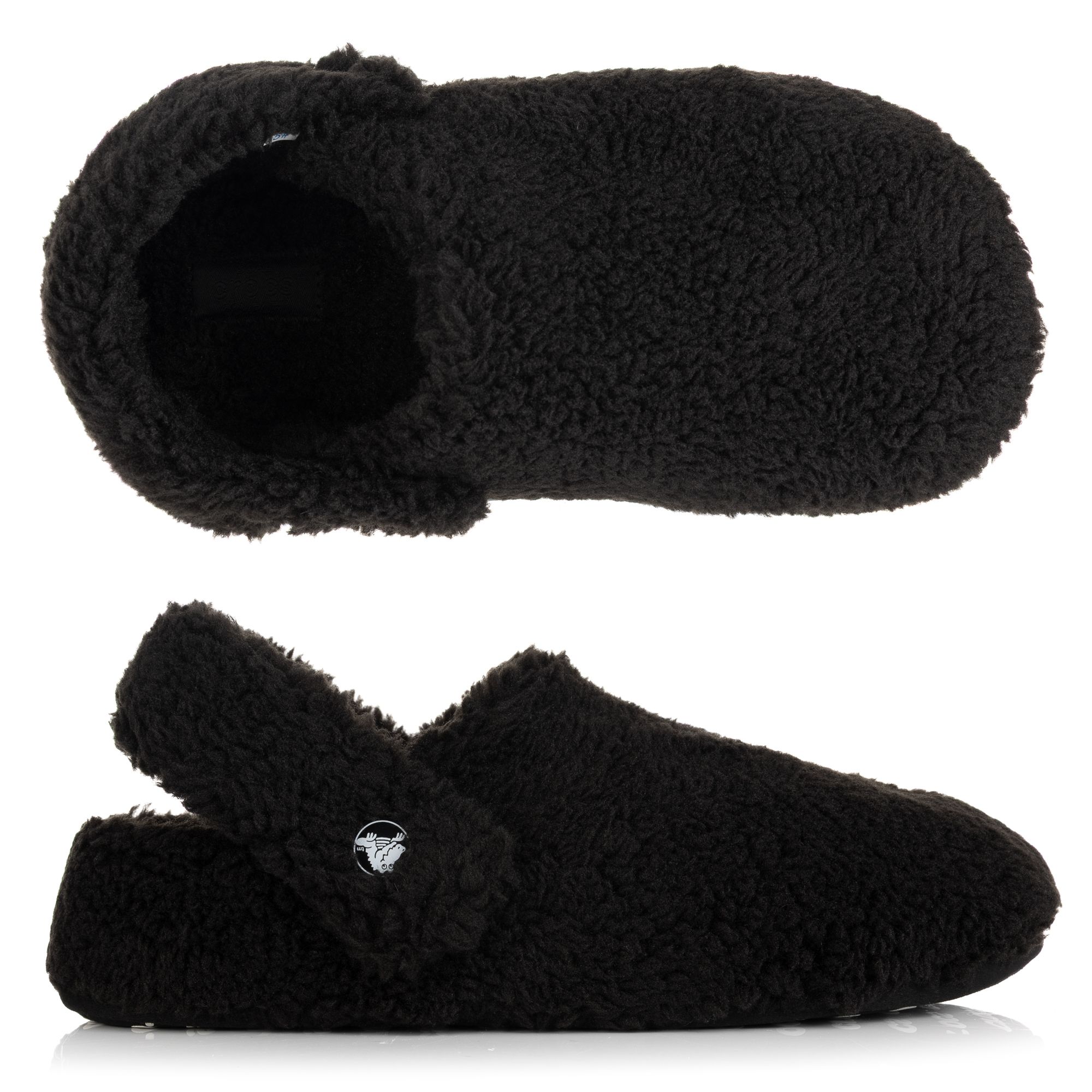 B-Ware CROCS™ Unisex- Hausschuh Classic Cozzzy Kunstfell