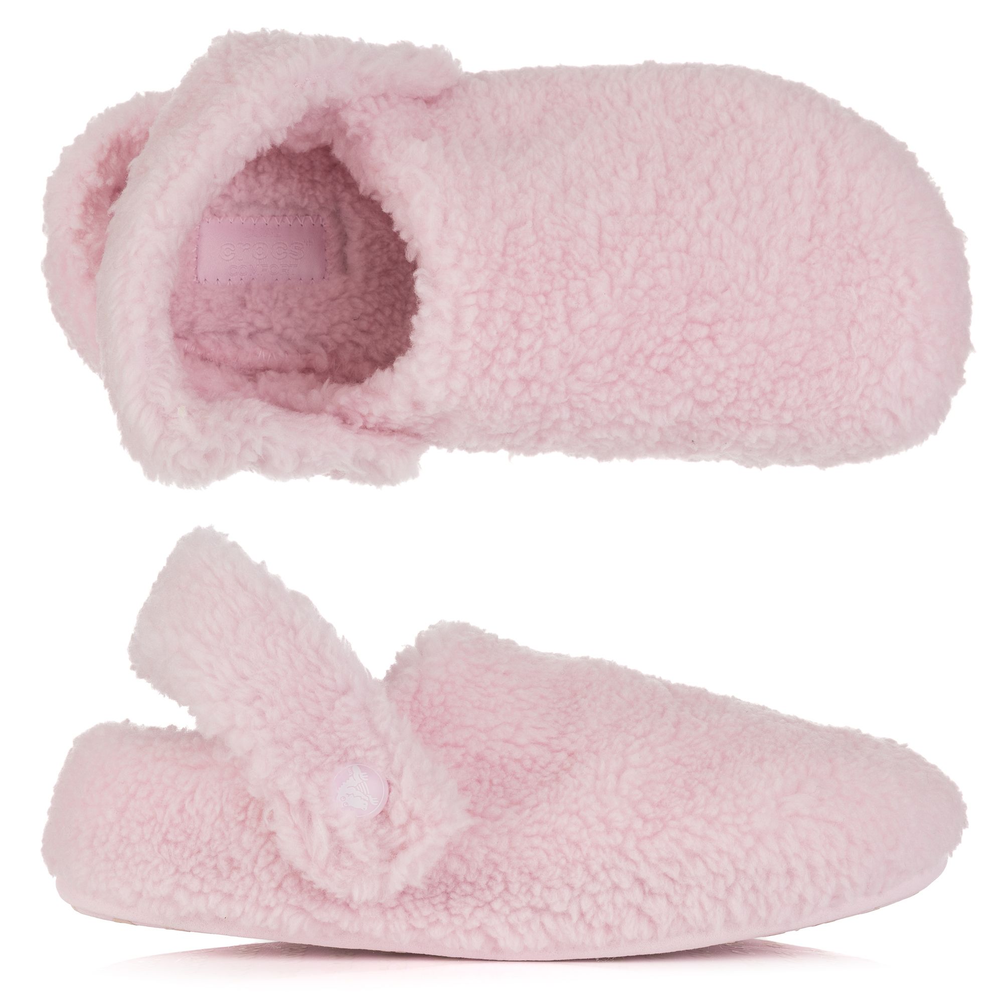 B-Ware CROCS™ Unisex- Hausschuh Classic Cozzzy Kunstfell