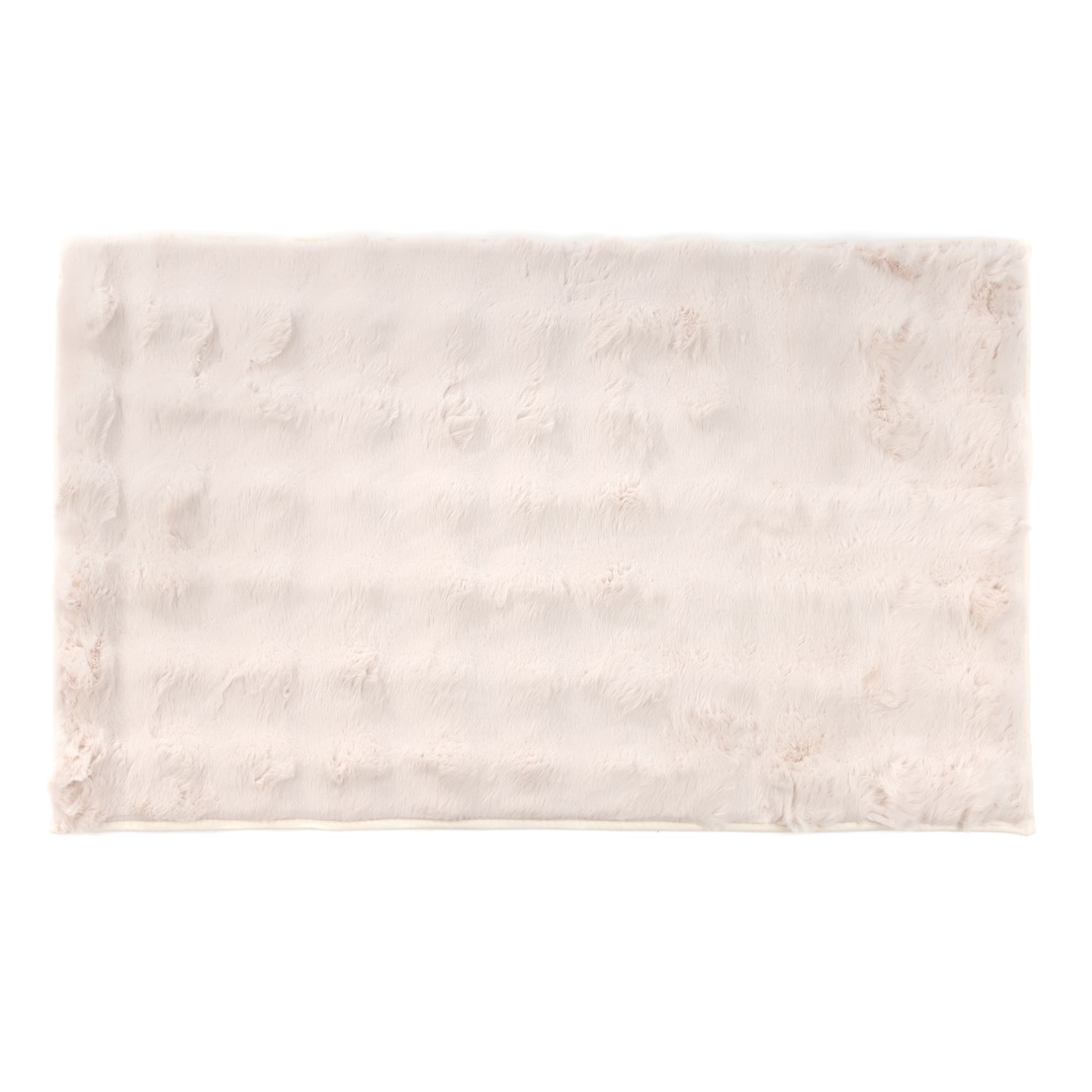 B-Ware MONT CHALET Badteppich WOLKE 3D-Optik uni Mikrofaser, waschbar