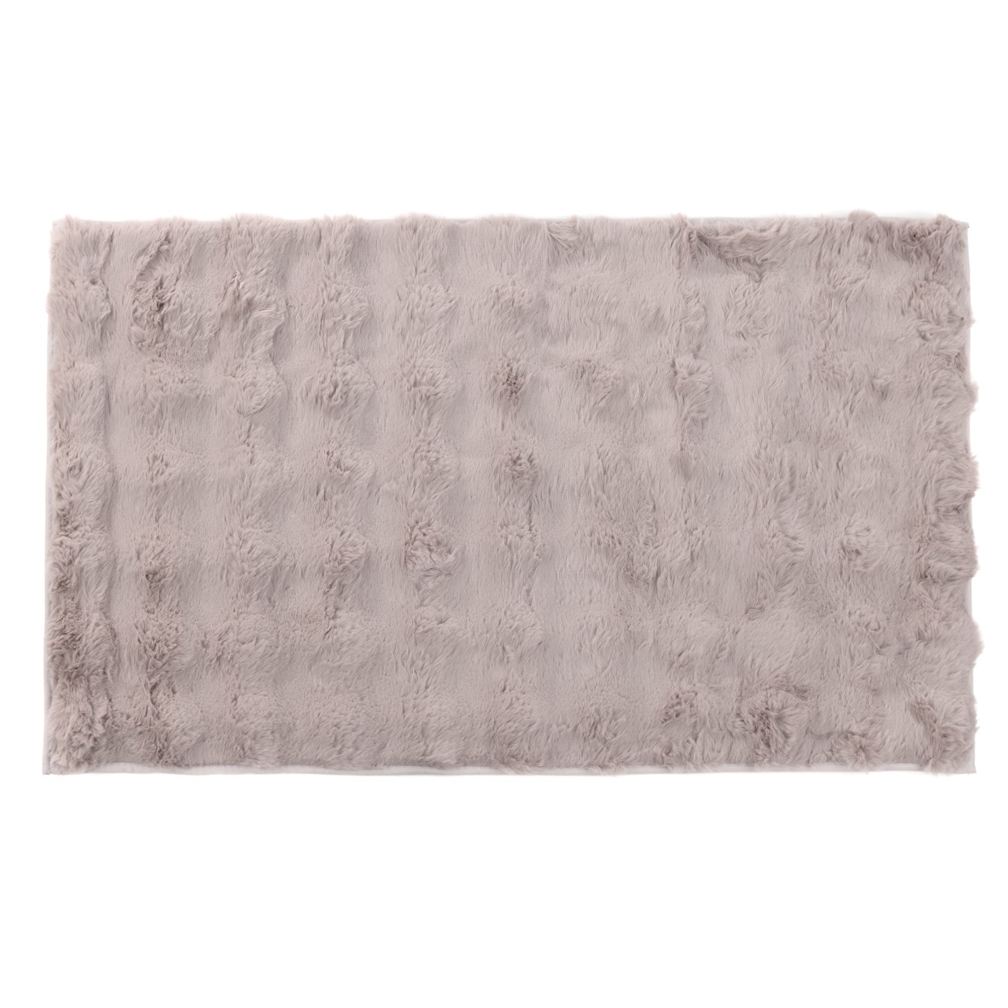 B-Ware MONT CHALET Badteppich WOLKE 3D-Optik uni Mikrofaser, waschbar