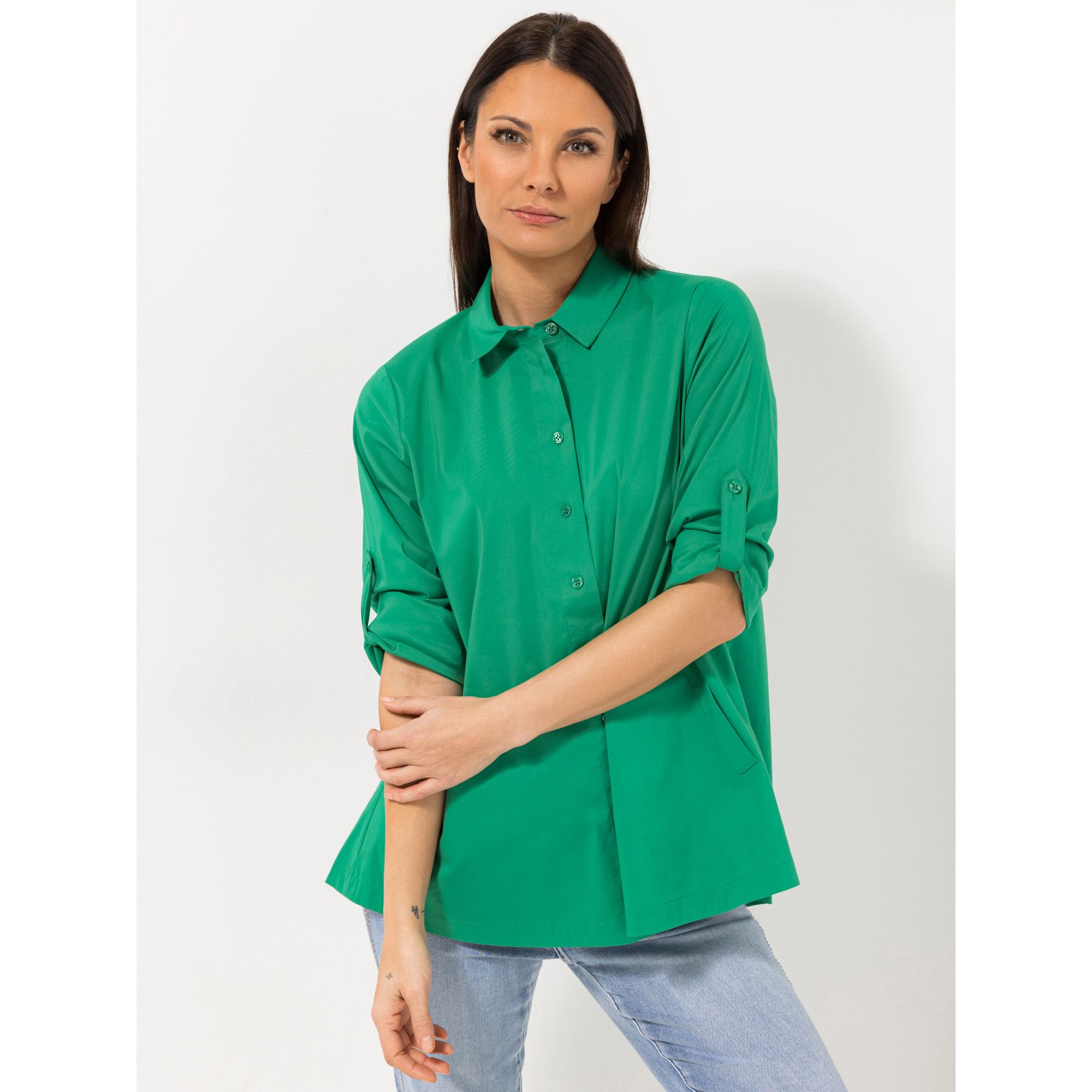 B-Ware STEFFEN SCHRAUT Bluse Firenze 1/1-Arm, Taschen Ärmelriegel