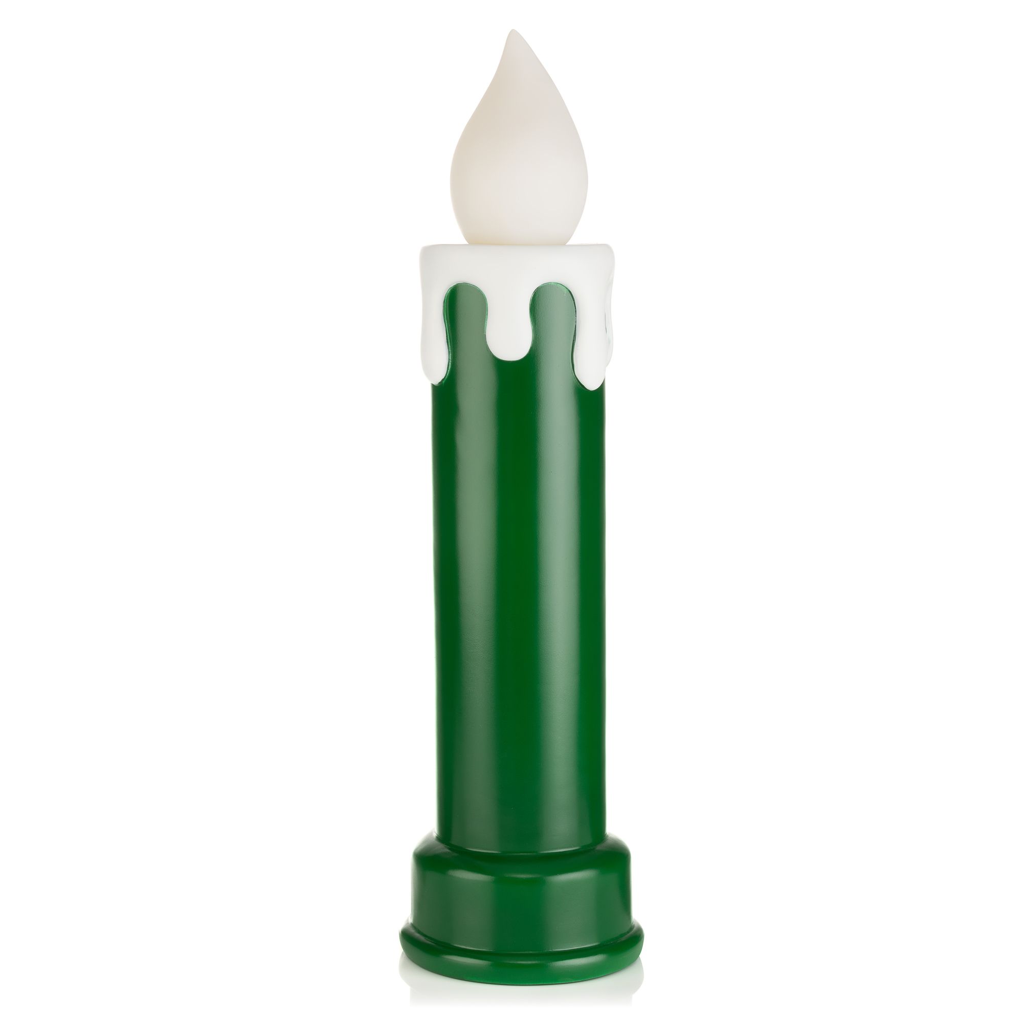 B-Ware LUMIDA Xmas XXL Deko-Kerze outdoorgeeignet 5h-Timerfunktion