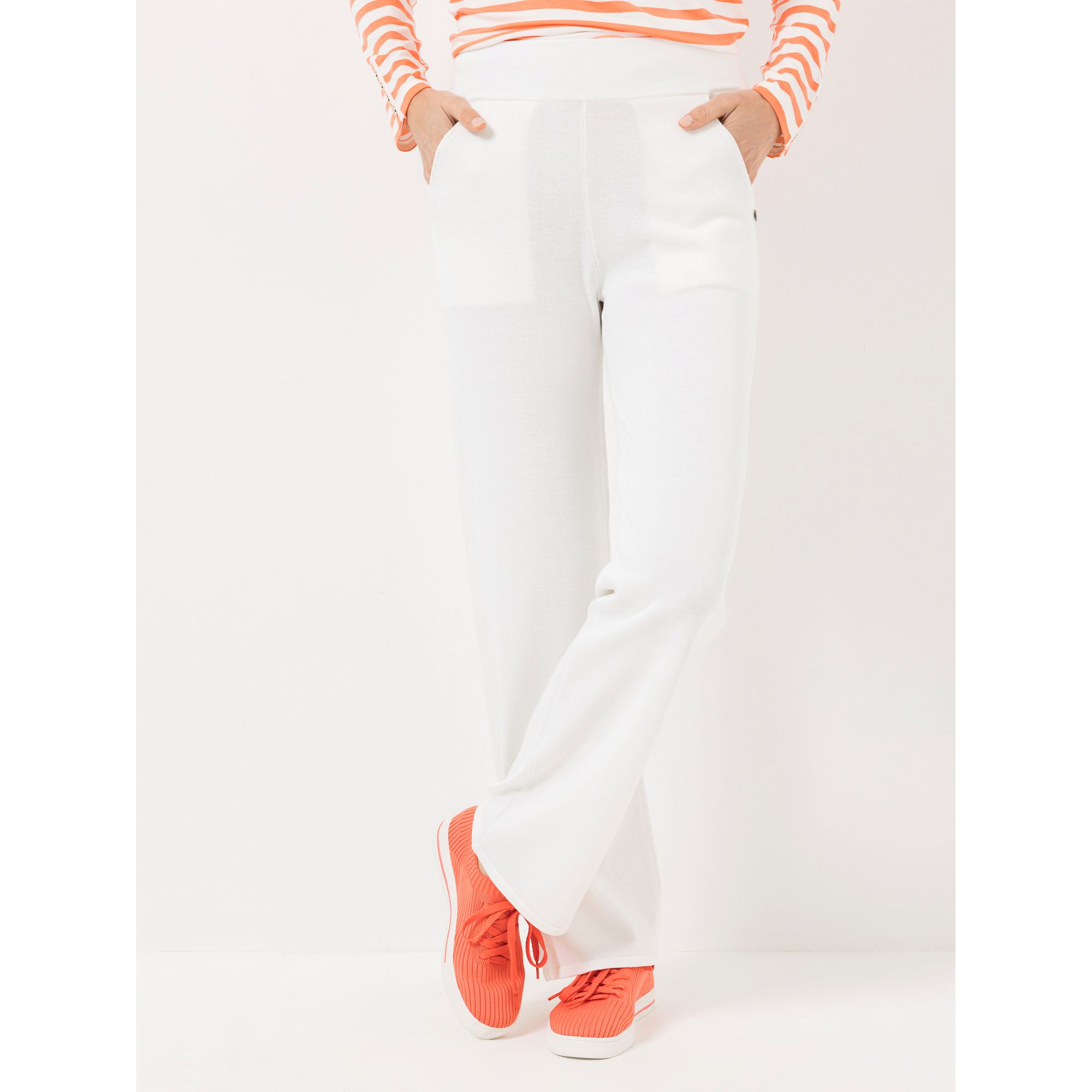 B-Ware STRANDFEIN Strickhose lange Form Rundumdehnbund