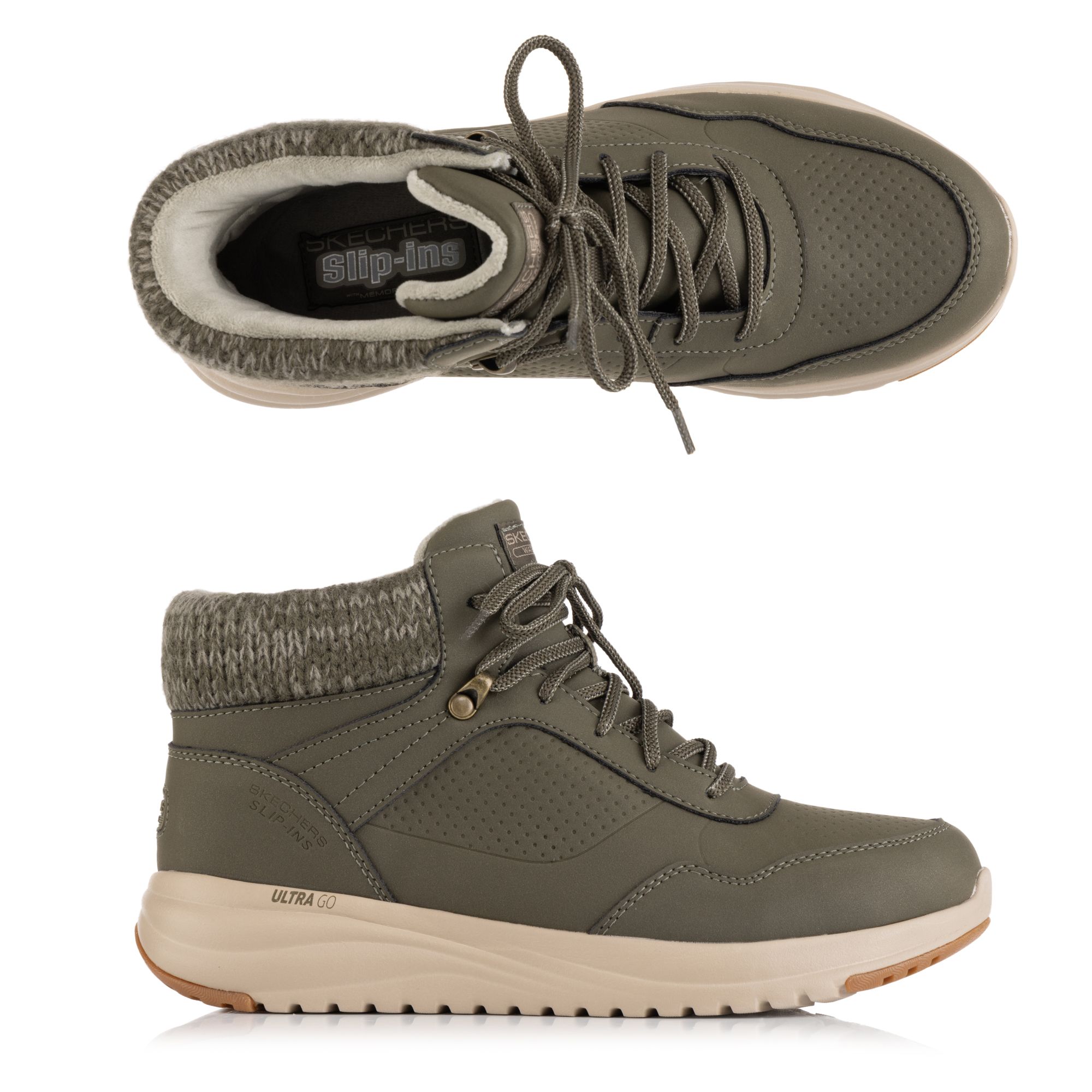 B-Ware SKECHERS Damen-Stiefelette On-the-Go Stellar Materialmix