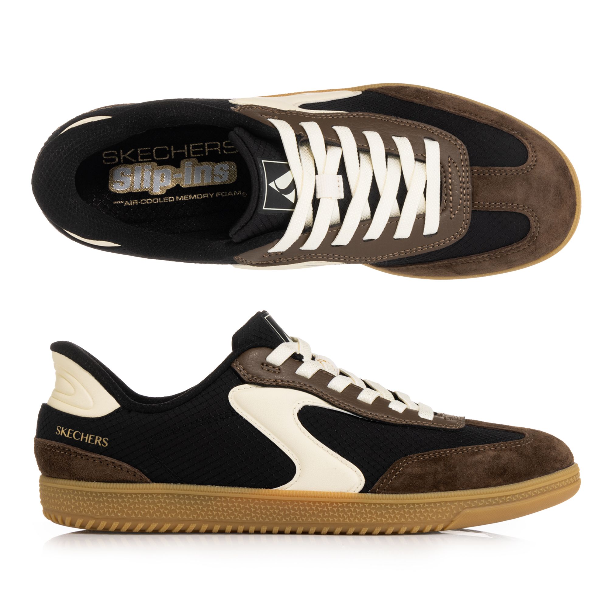 B-Ware SKECHERS Damen-Sneaker Hot Shot Materialmix