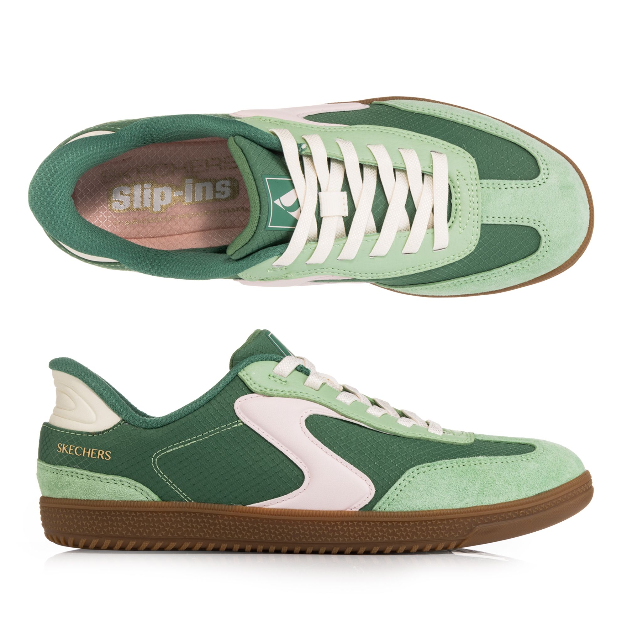 B-Ware SKECHERS Damen-Sneaker Hot Shot Materialmix