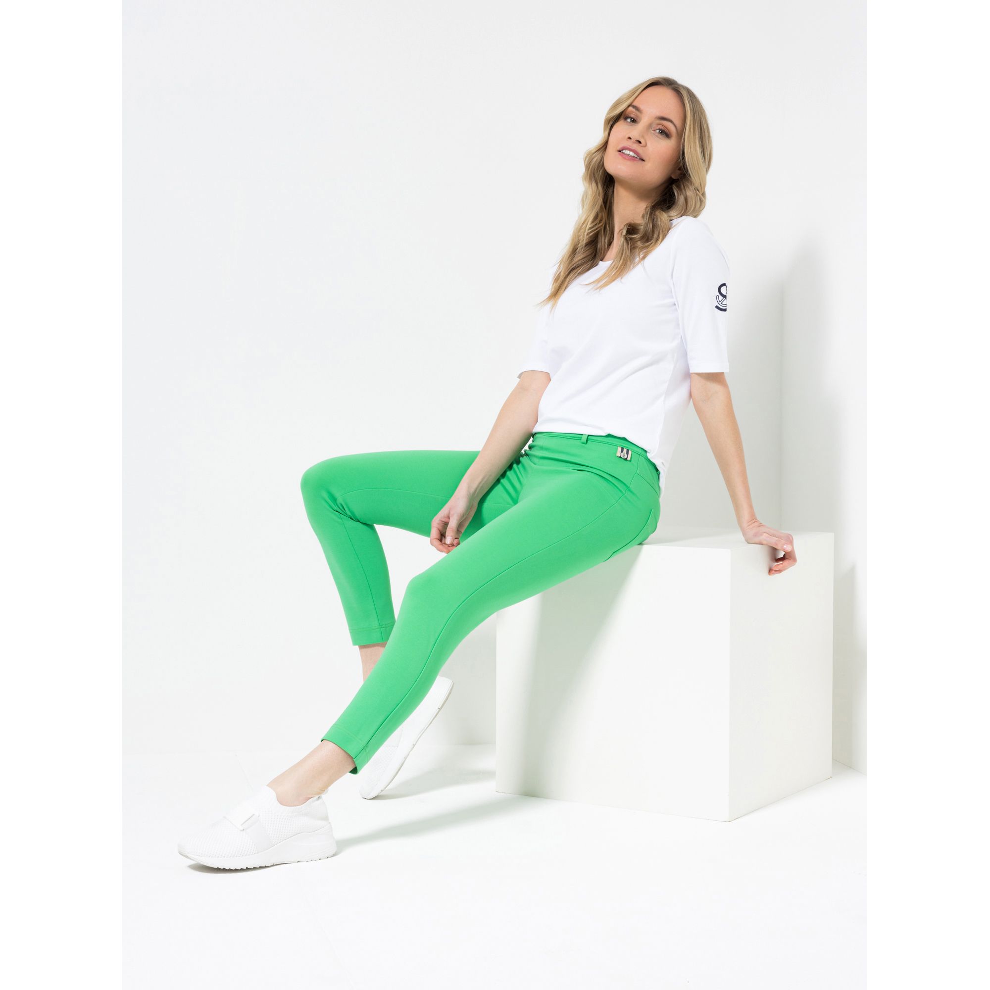 B-Ware STRANDFEIN Hose Swenja 7/8-Länge elastisch