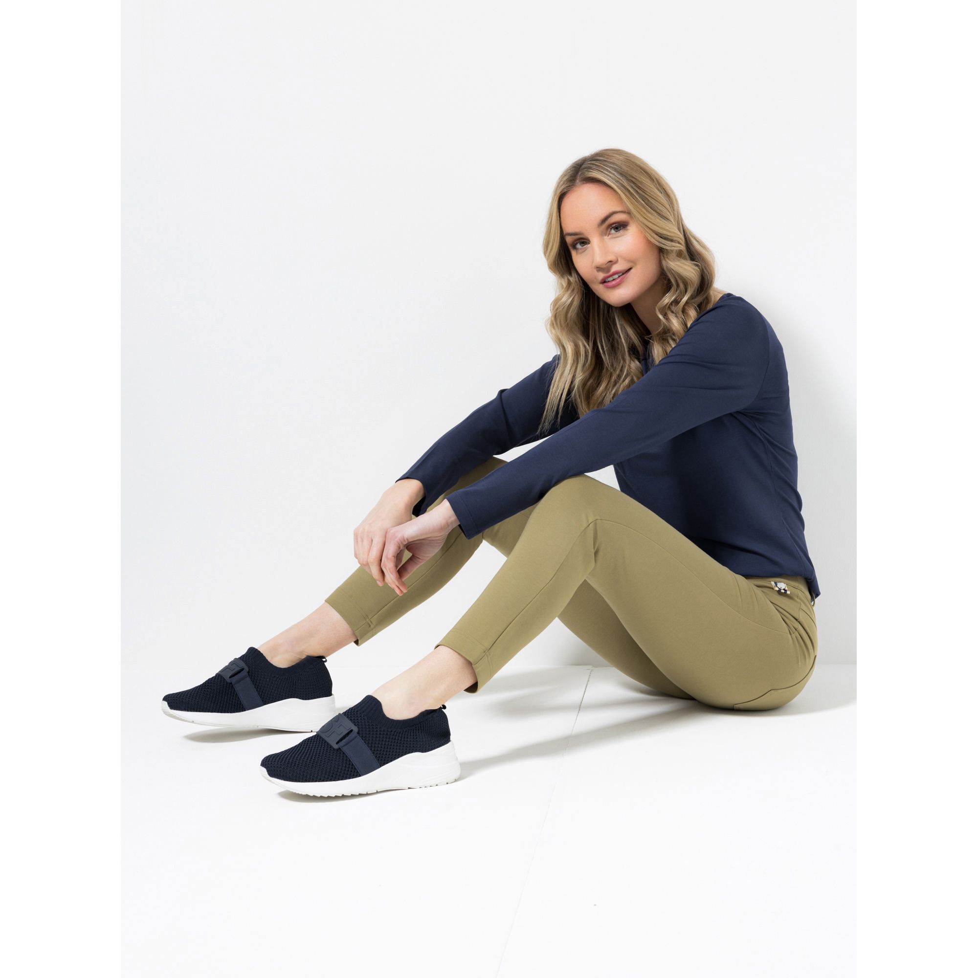 B-Ware STRANDFEIN Hose Swenja 7/8-Länge elastisch