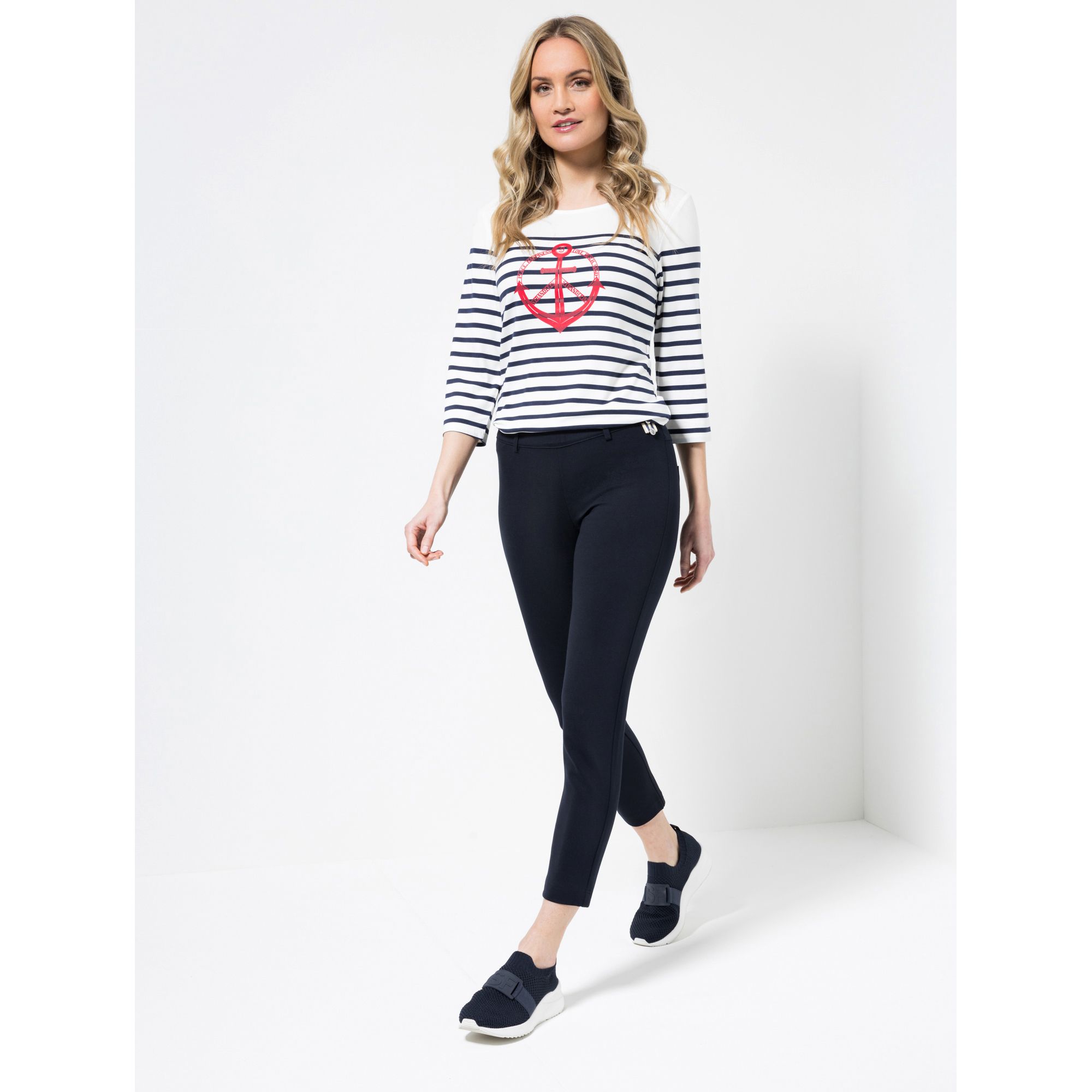 B-Ware STRANDFEIN Hose Swenja 7/8-Länge elastisch