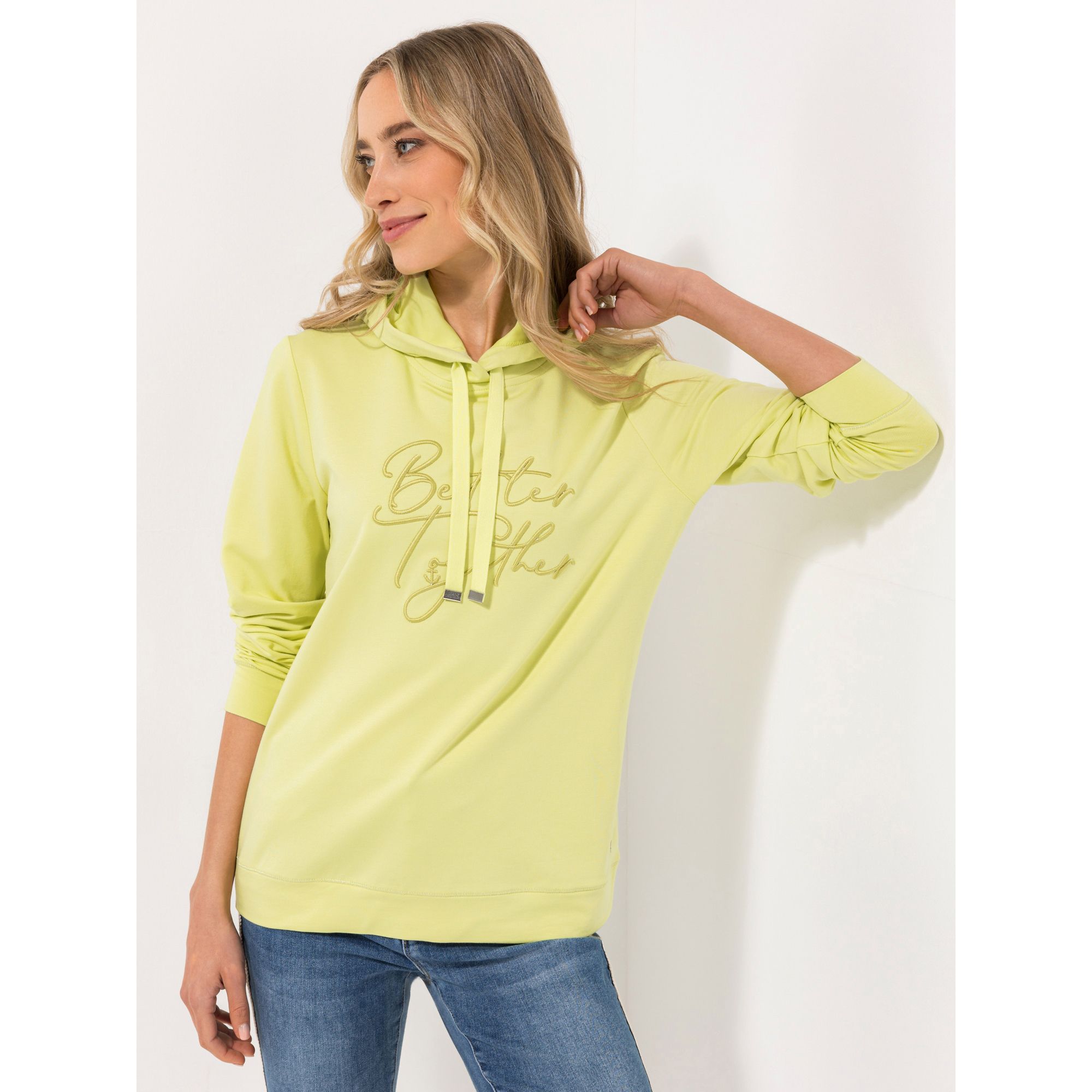B-Ware STRANDFEIN Sweatshirt mit Kapuze Better together