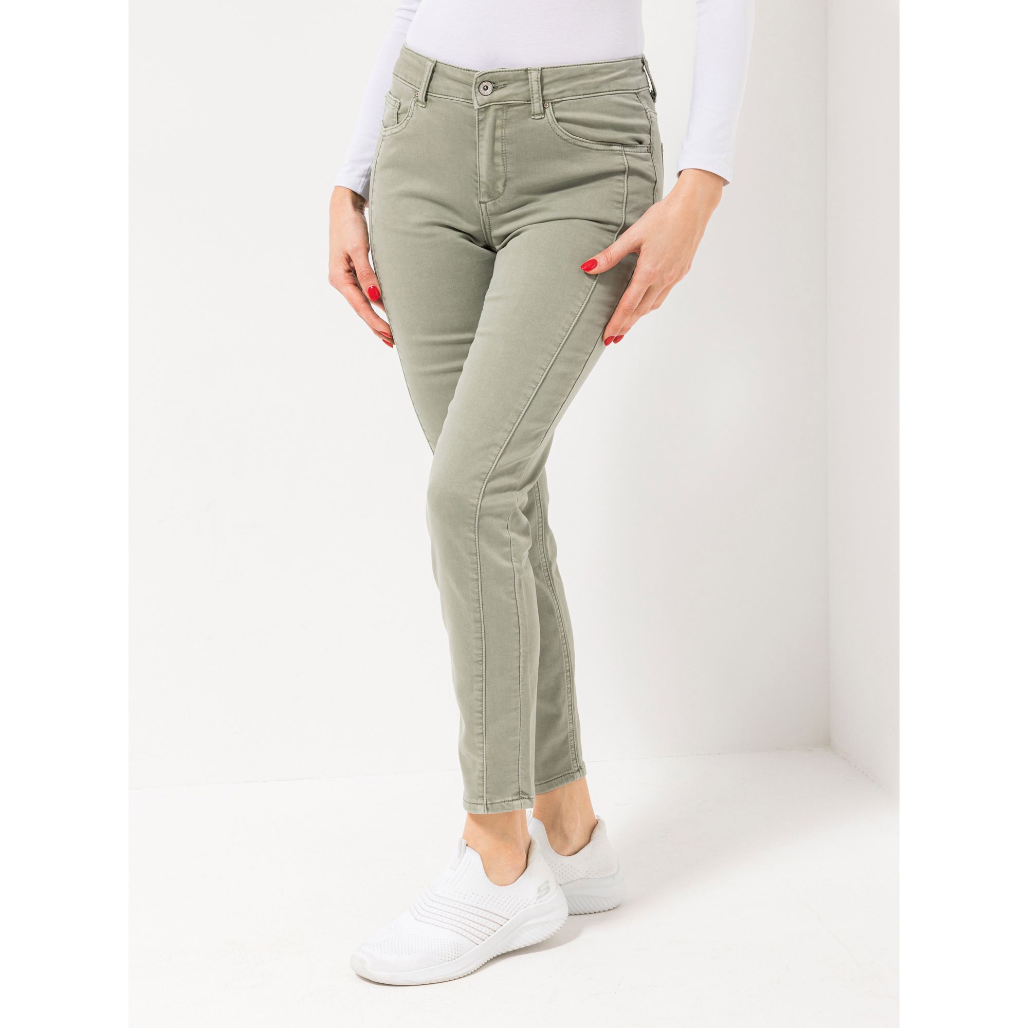 B-Ware DINE 'N' DANCE Hose Rumba knöchellang Teilungsnaht