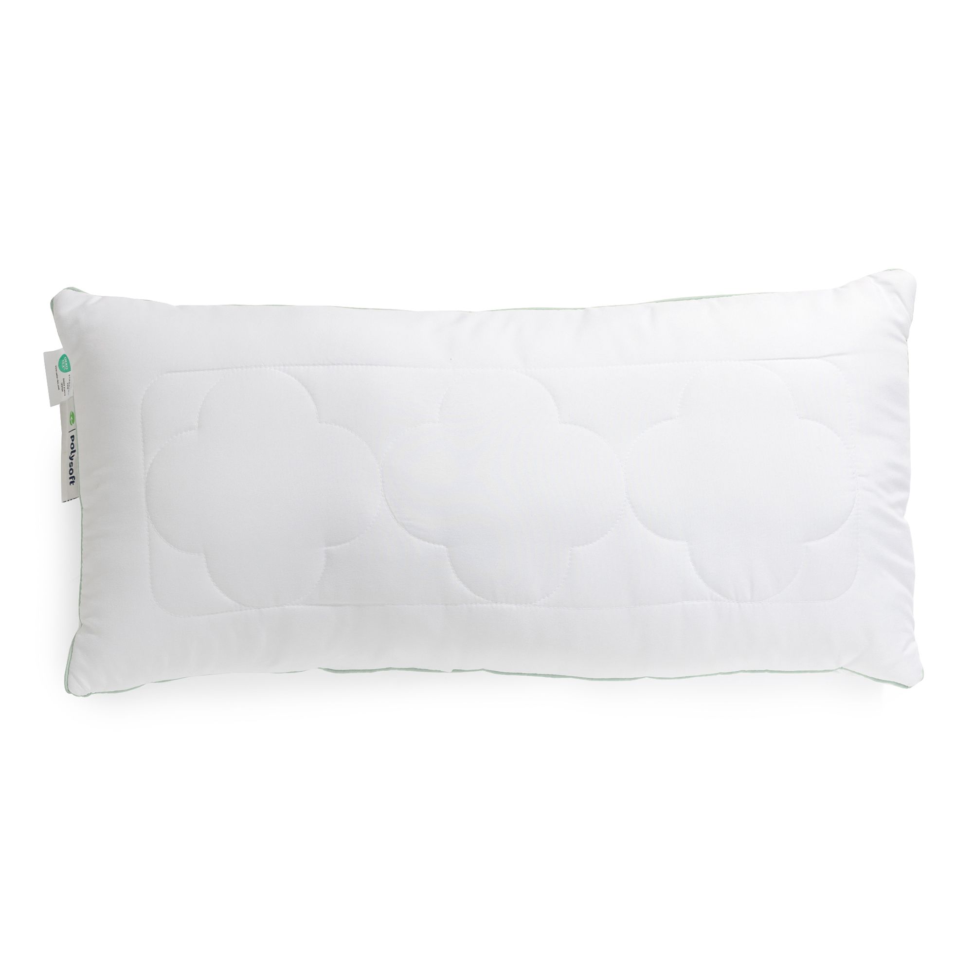 B-Ware POLYSOFT Kissen ca. 40x80cm 4-Loch- Hohlfaserkügelchen