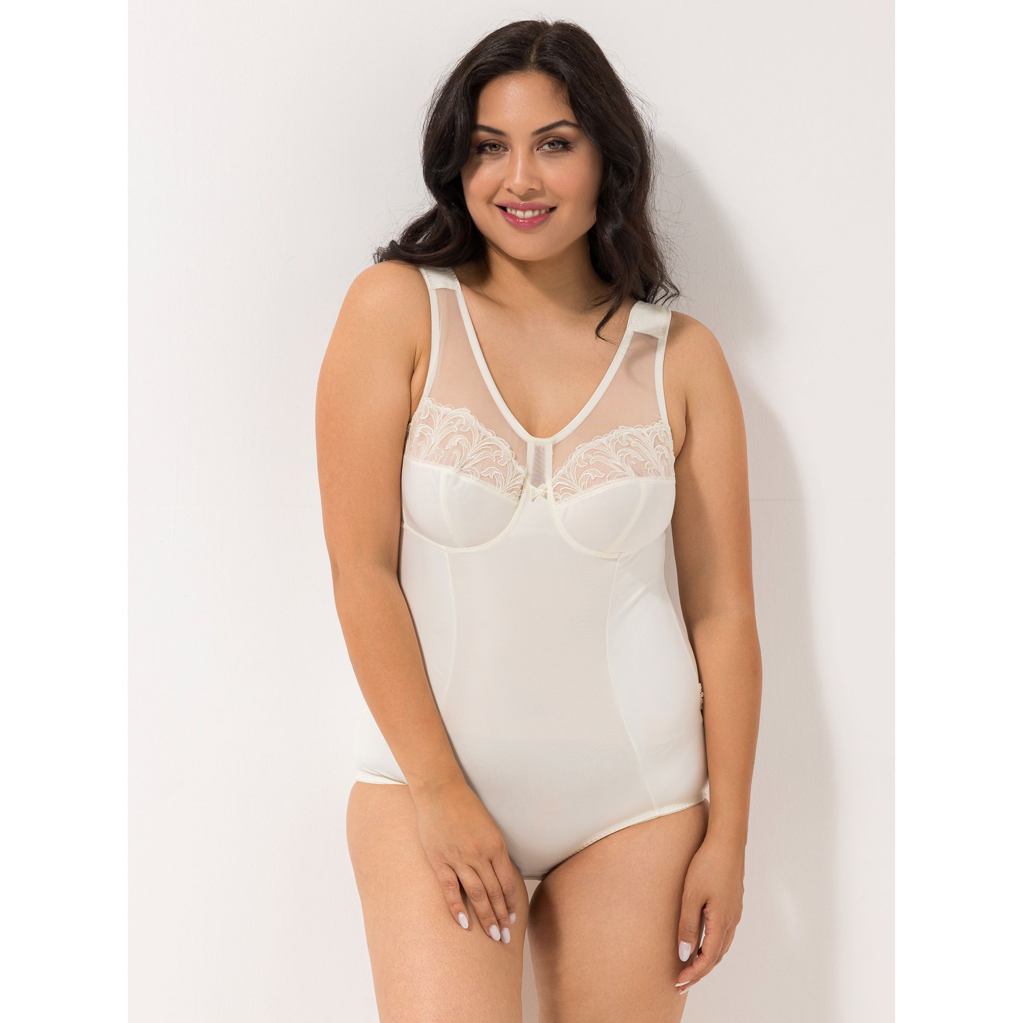 B-Ware LITTLE ROSE Body Mikrofasermischung Passform Lady