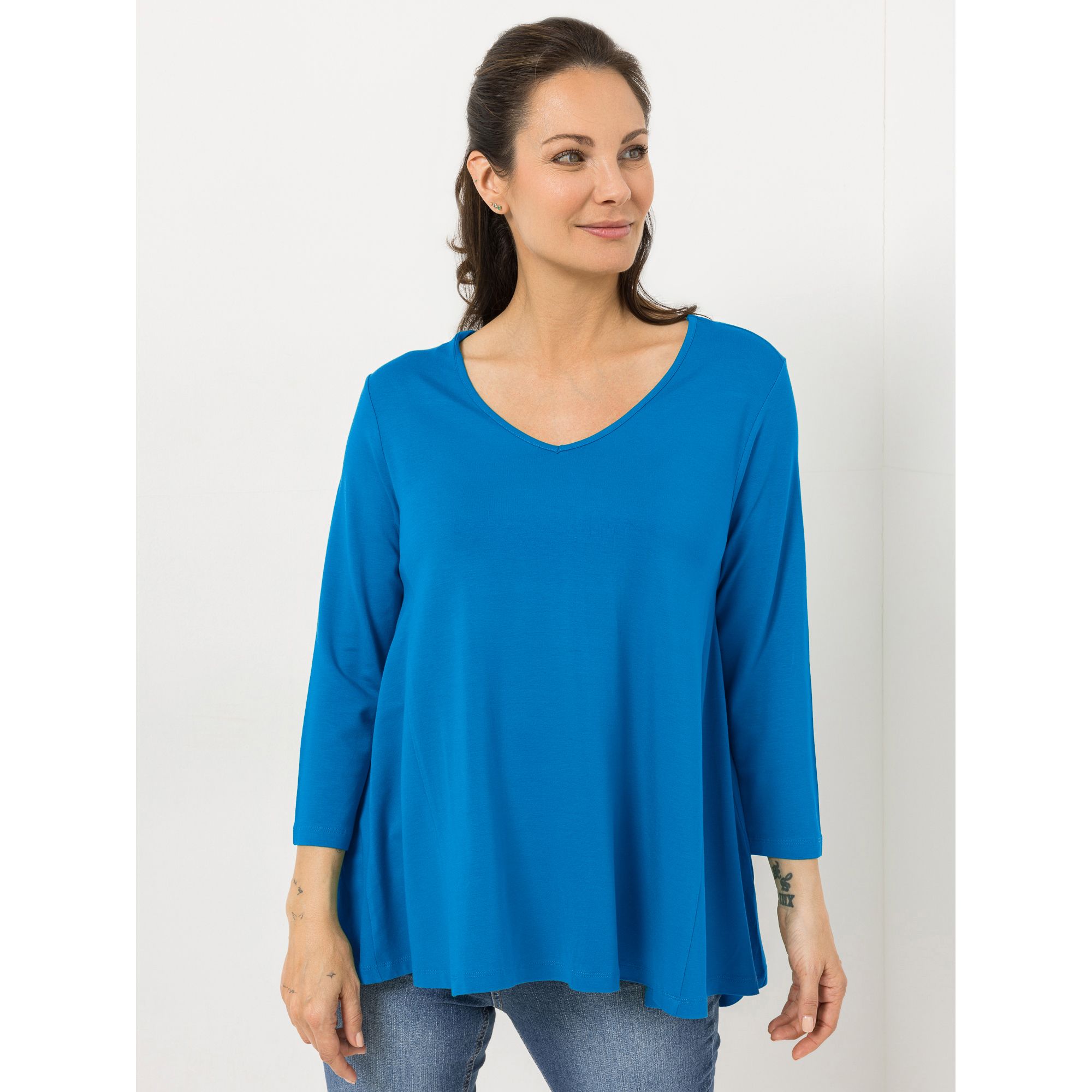 B-Ware STEFFEN SCHRAUT Shirt 3/4-Arm V-Ausschnitt