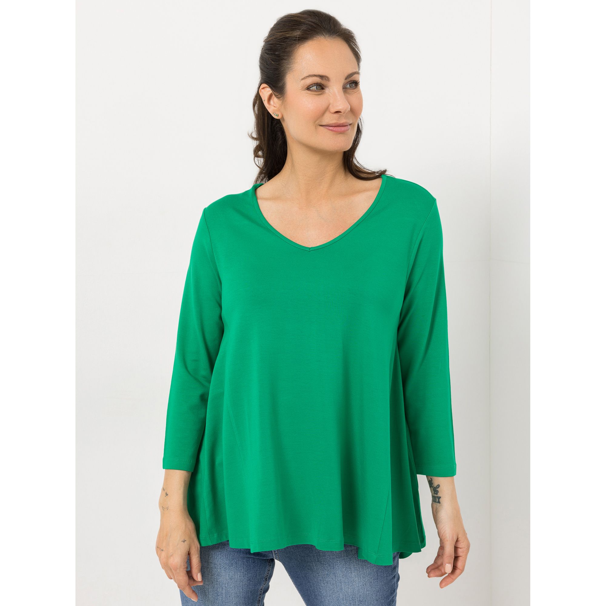 B-Ware STEFFEN SCHRAUT Shirt 3/4-Arm V-Ausschnitt