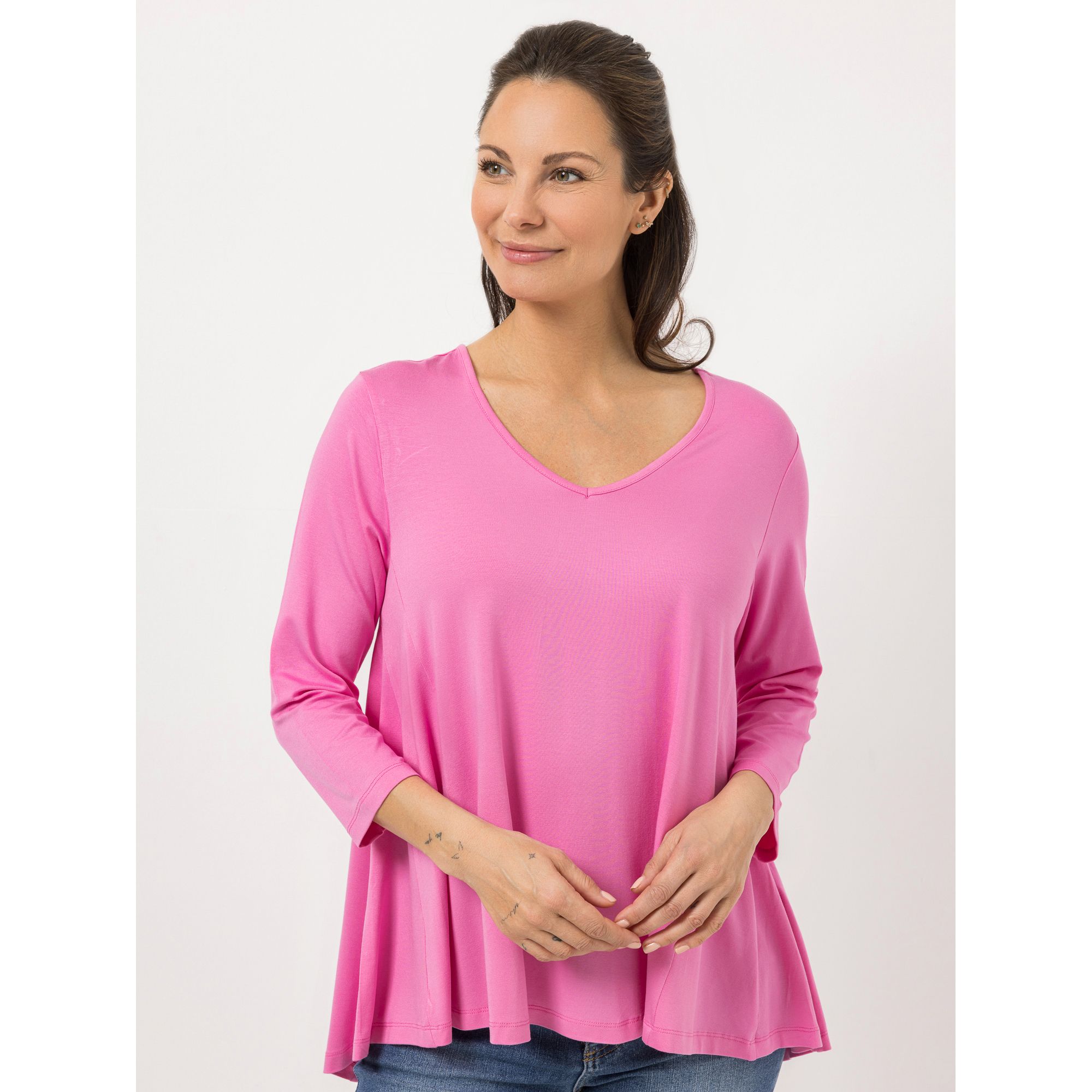 B-Ware STEFFEN SCHRAUT Shirt 3/4-Arm V-Ausschnitt