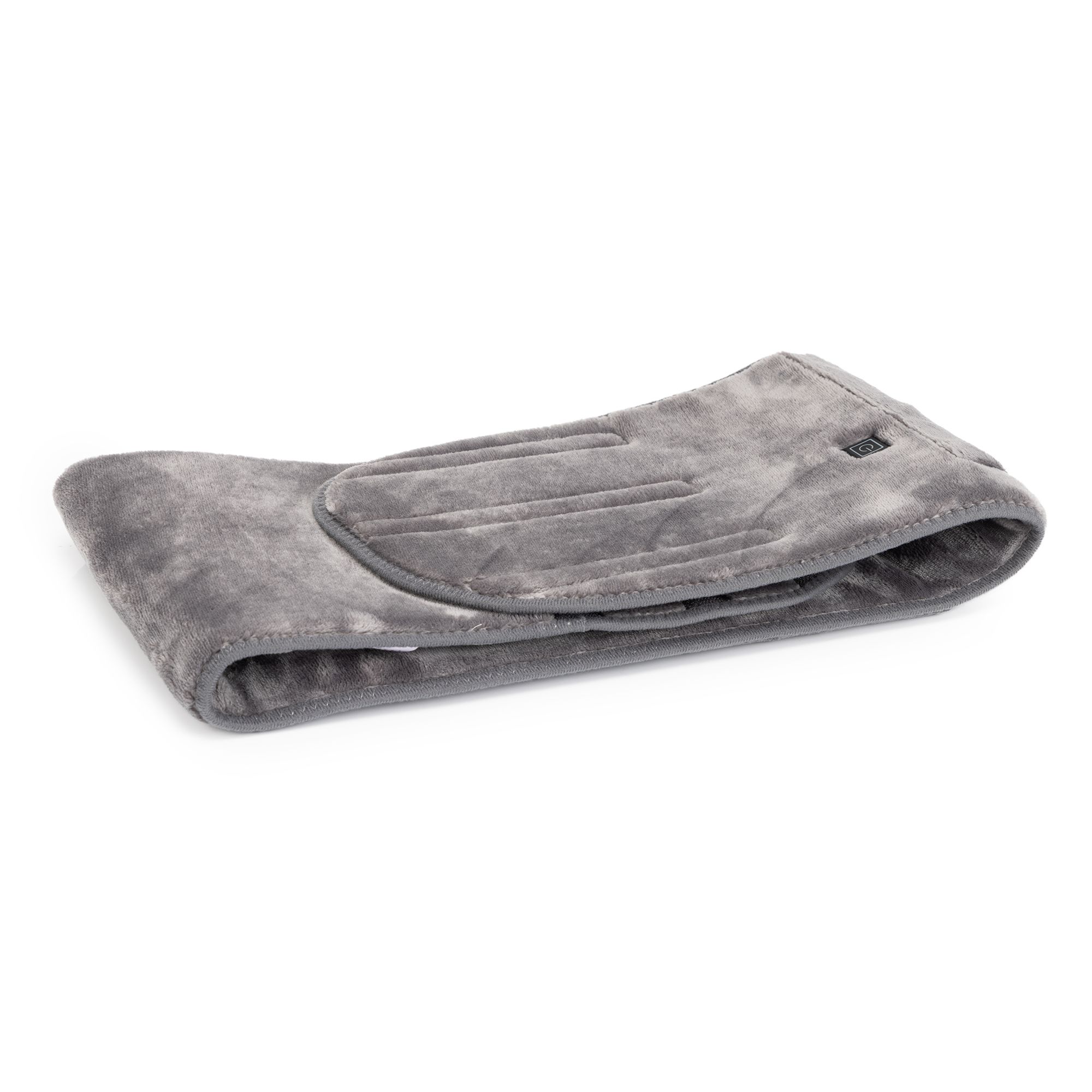 B-Ware MONT CHALET uni Heizgurt 3 Heizstufen Mikrofaser Chinchilla