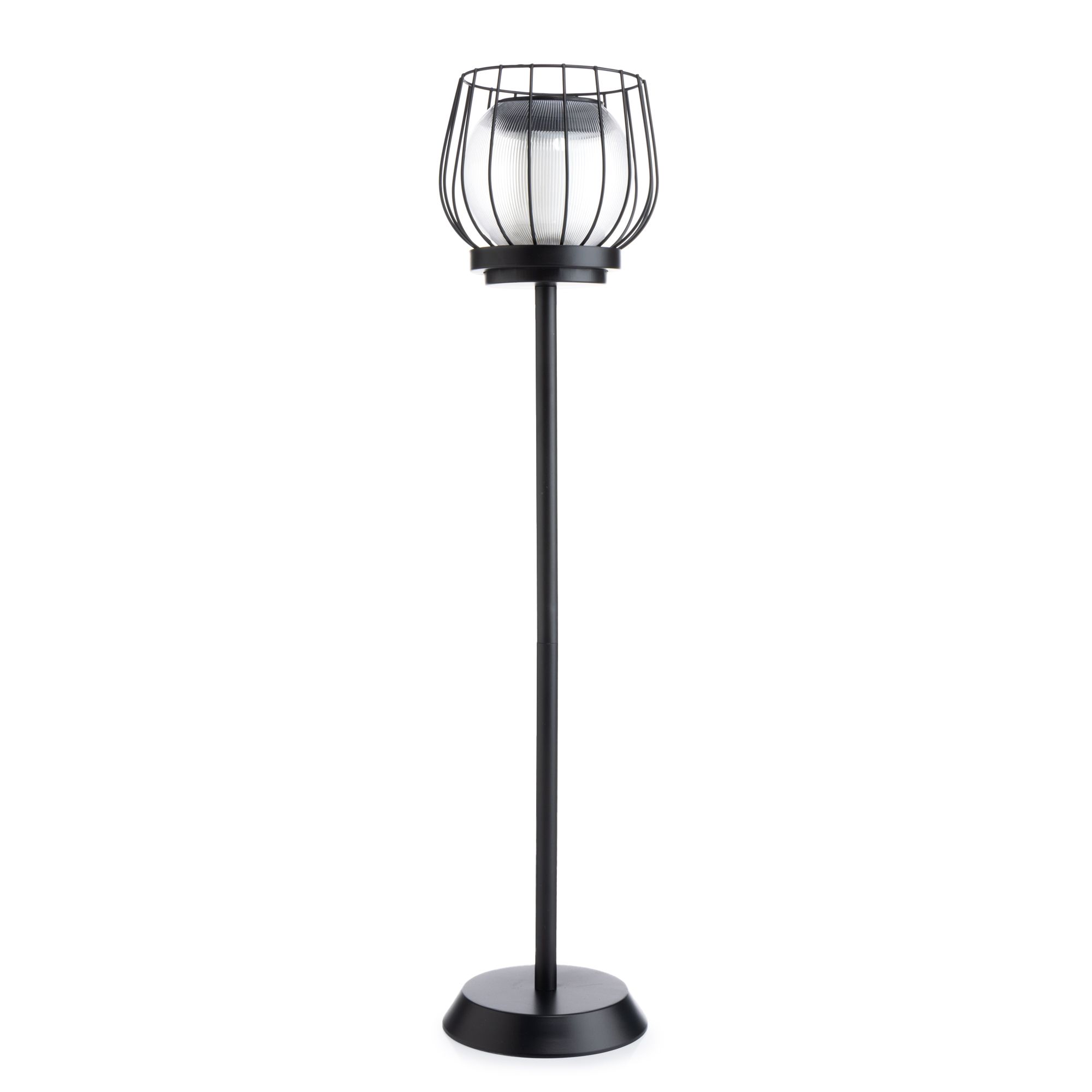 B-Ware LUMIDA Garden Solar-Gartenfackel Flamm-Effekt Höhe 80cm