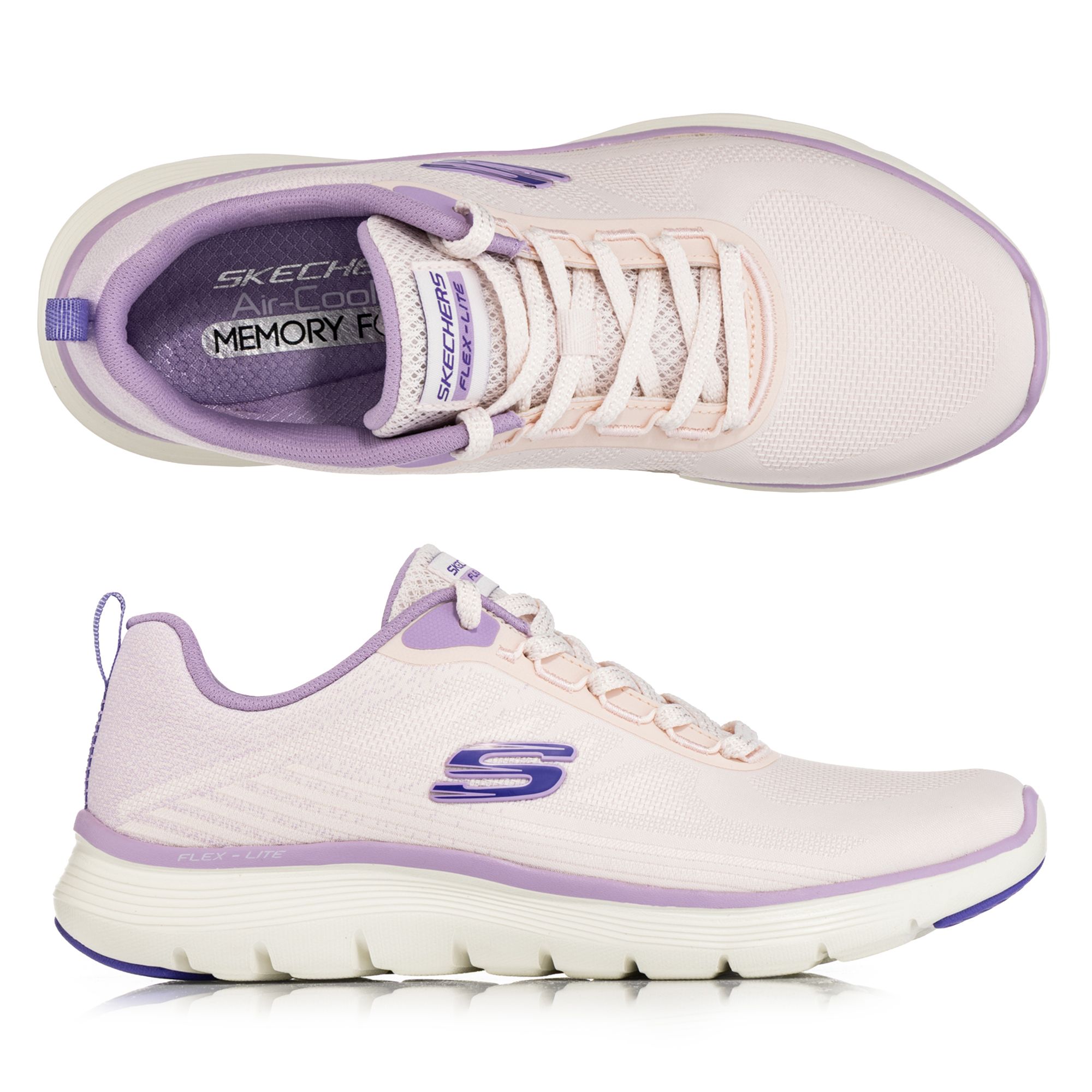 B-Ware SKECHERS Damen-Sneaker Flex Appeal 5.0 Mesh