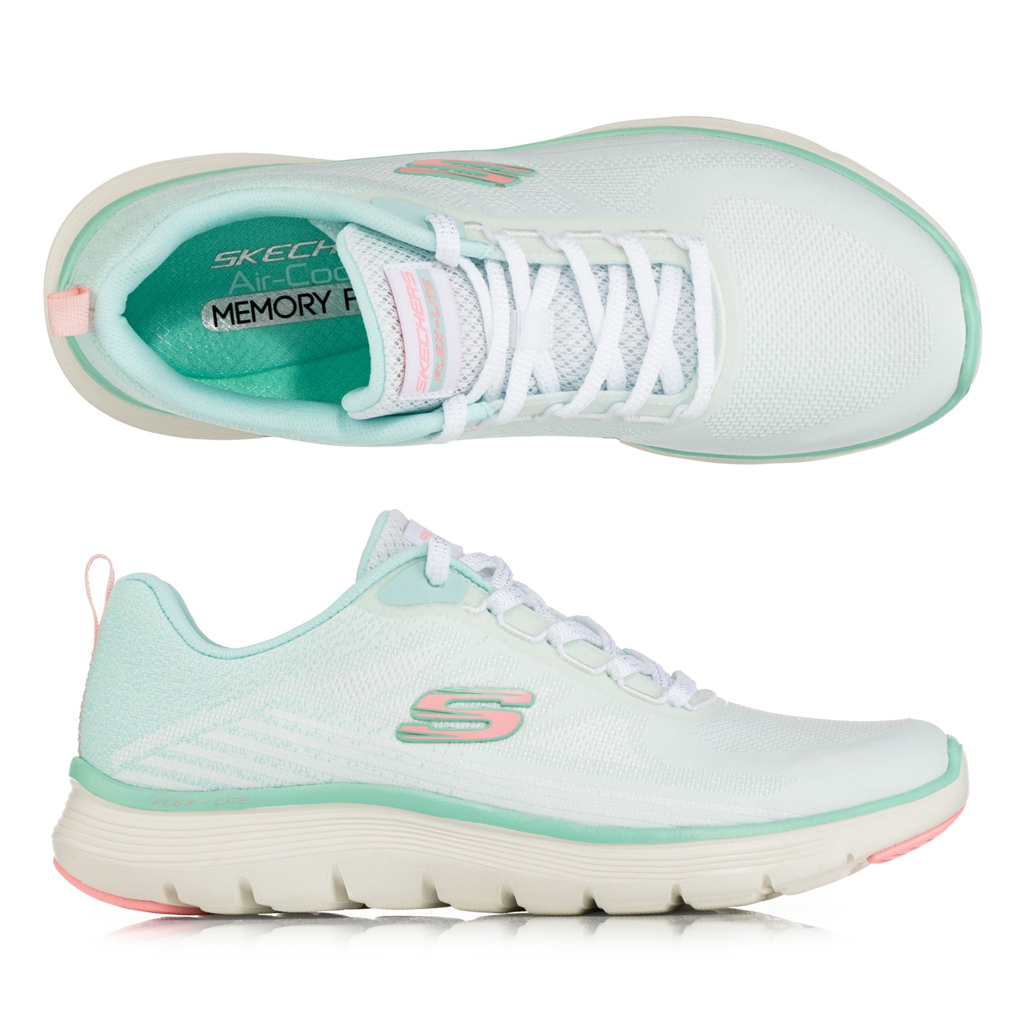 B-Ware SKECHERS Damen-Sneaker Flex Appeal 5.0 Mesh