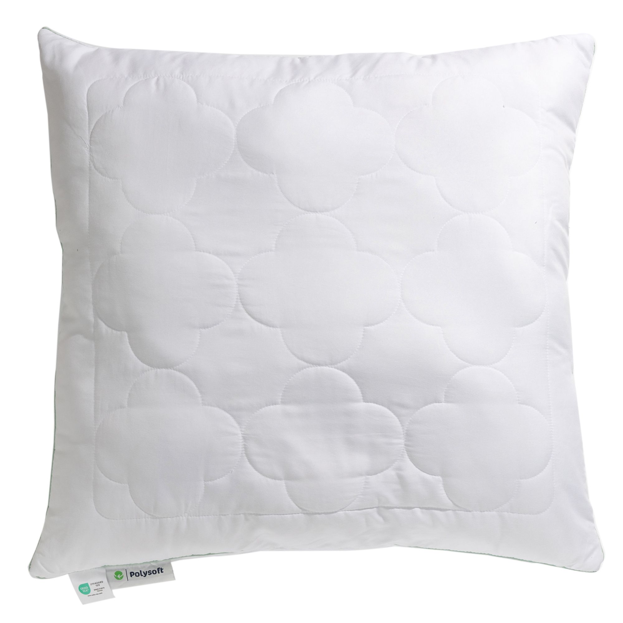 B-Ware POLYSOFT Kissen ca. 80x80cm 4-Loch- Hohlfaserkügelchen